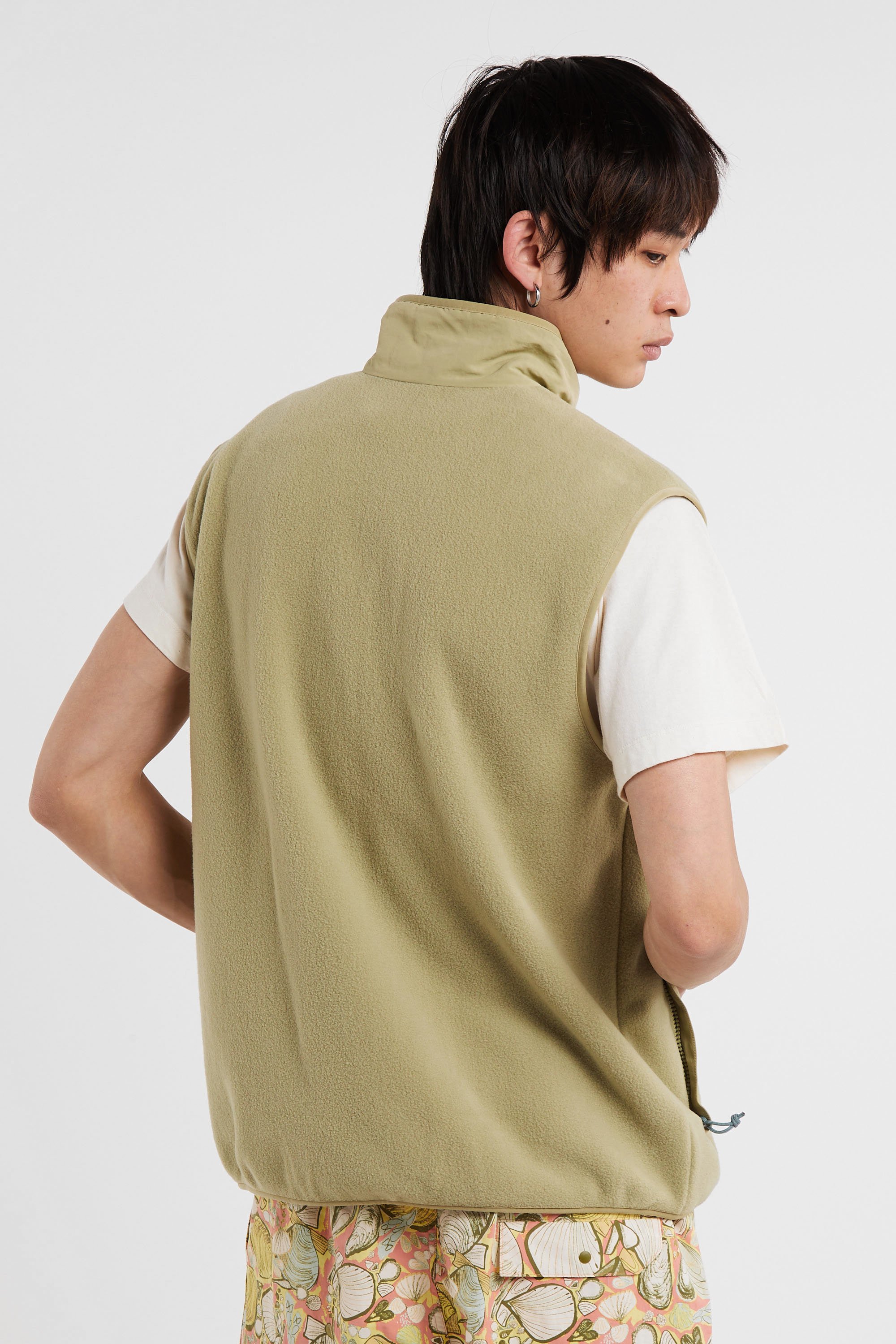 Gilet sans manches Vert