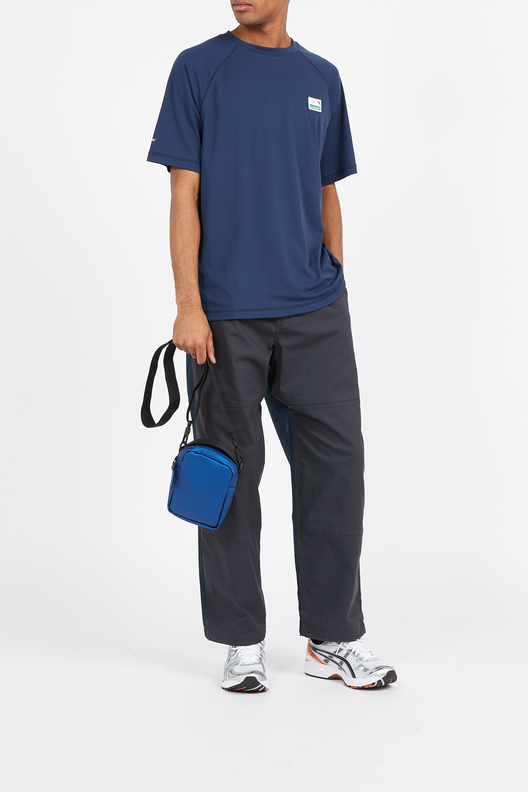 Sac bandoulière | Bleu RAINS Homme