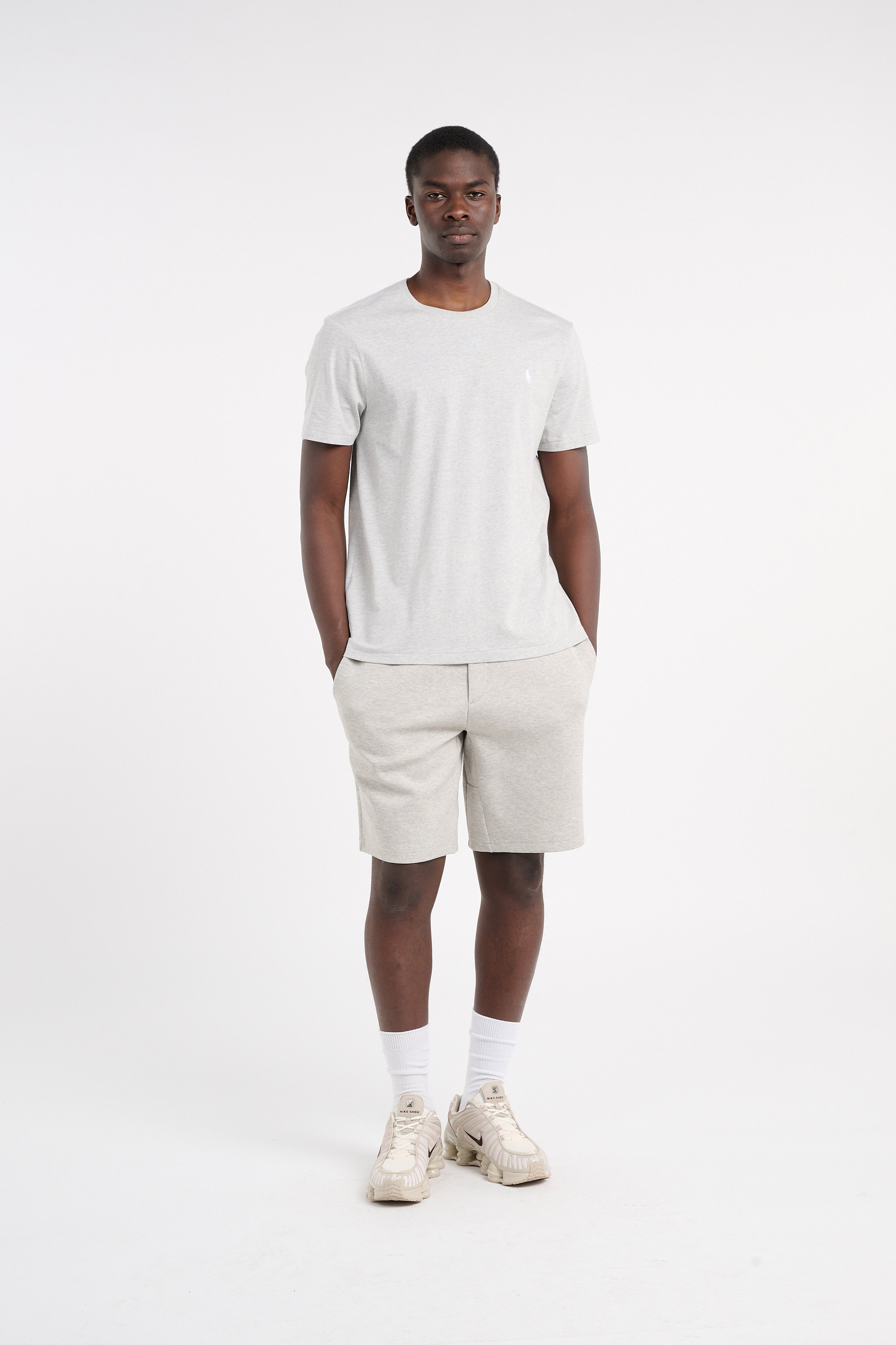 T-shirt manches courtes POLO RALPH LAUREN Gris