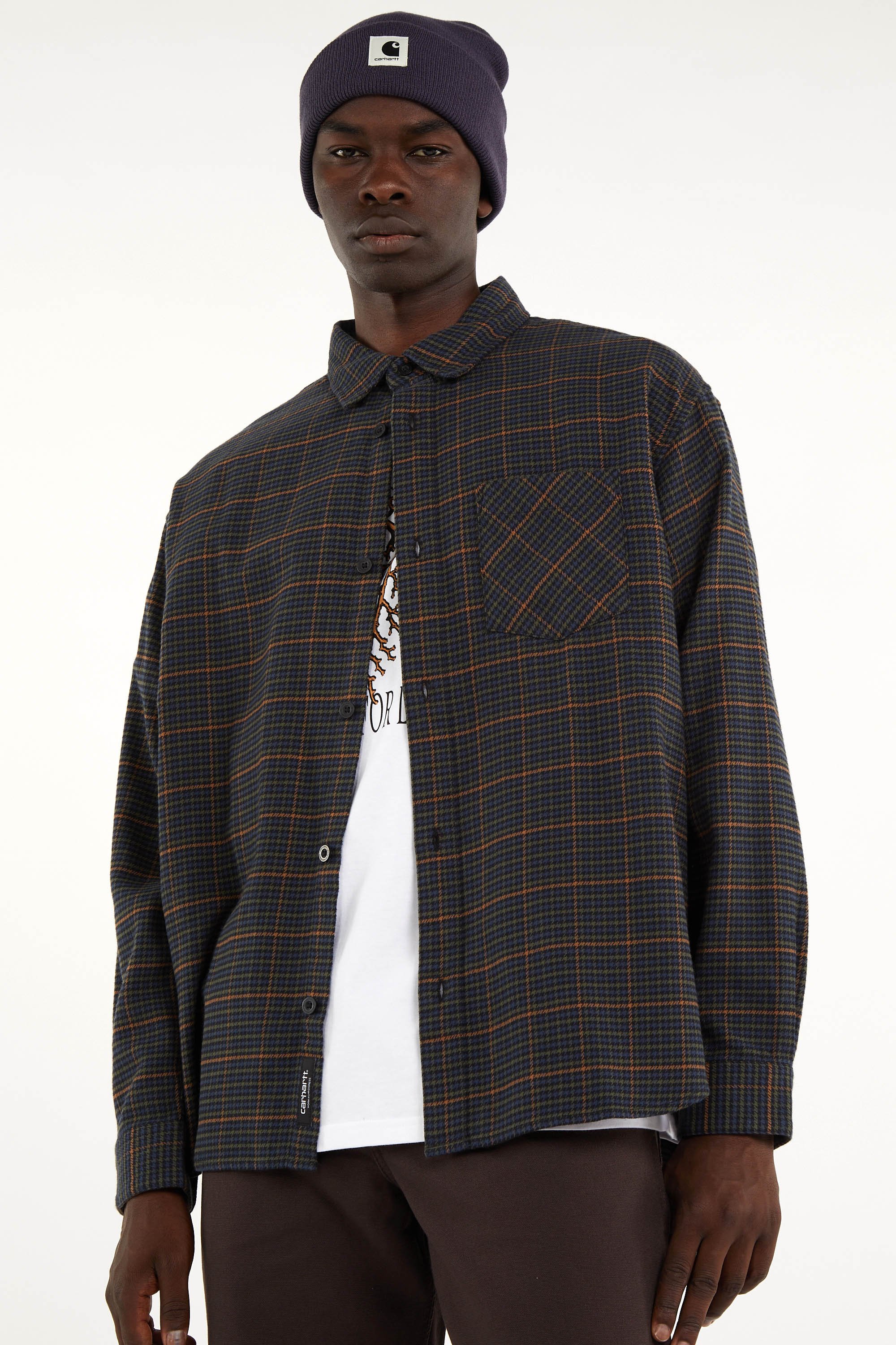 Chemise | Bleu CARHARTT WIP Homme