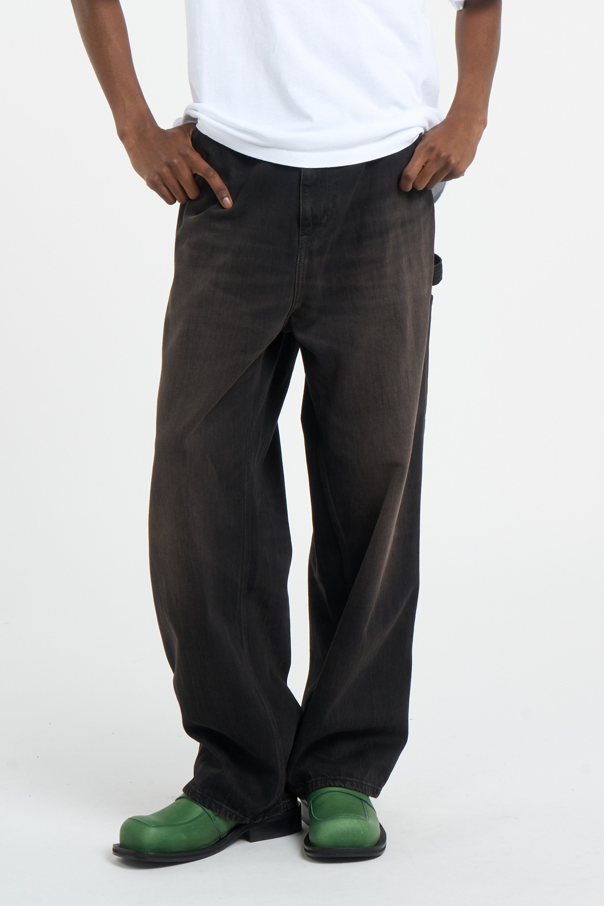 Jean | Noir CARHARTT WIP Homme