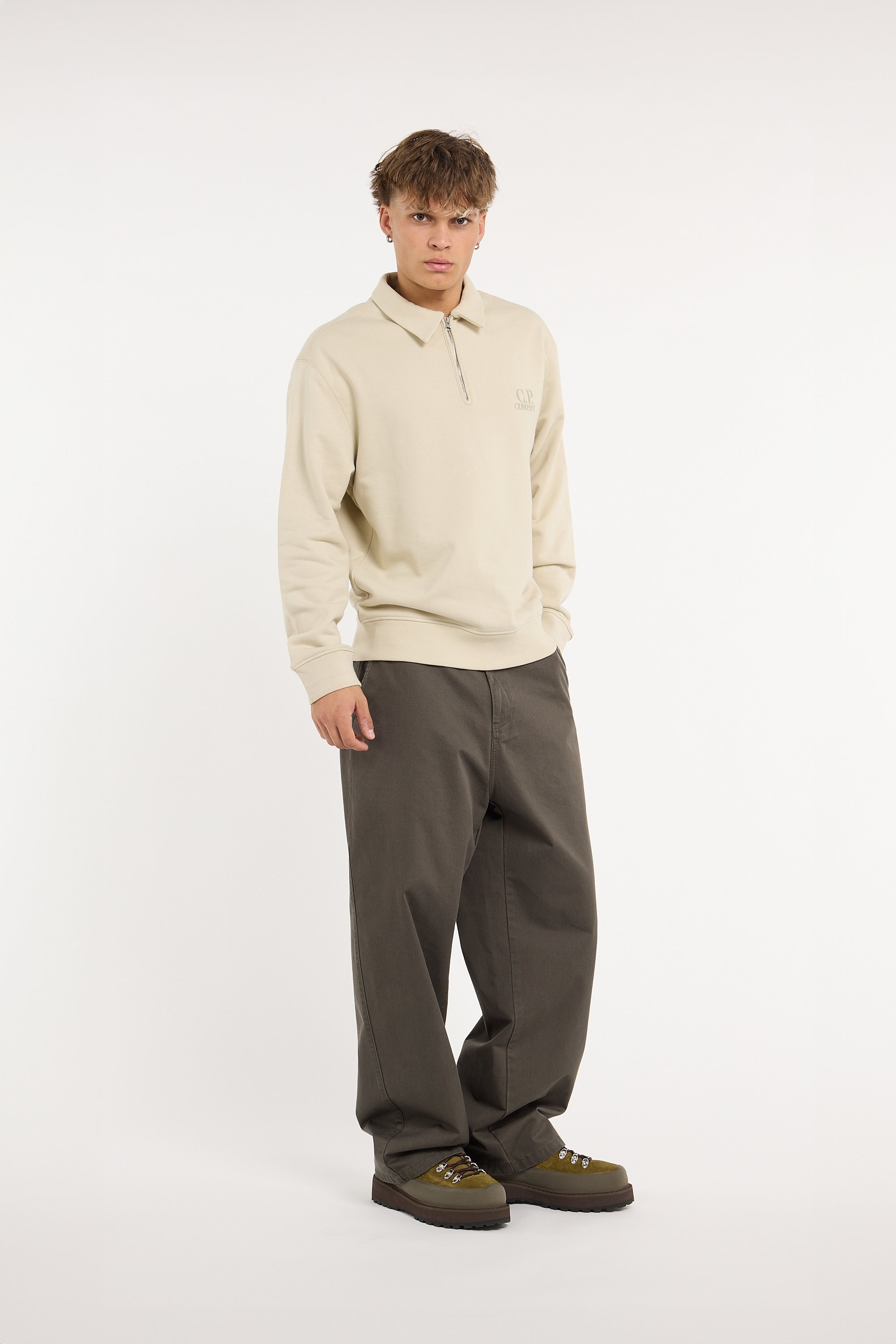 Sweat C.P. COMPANY Beige