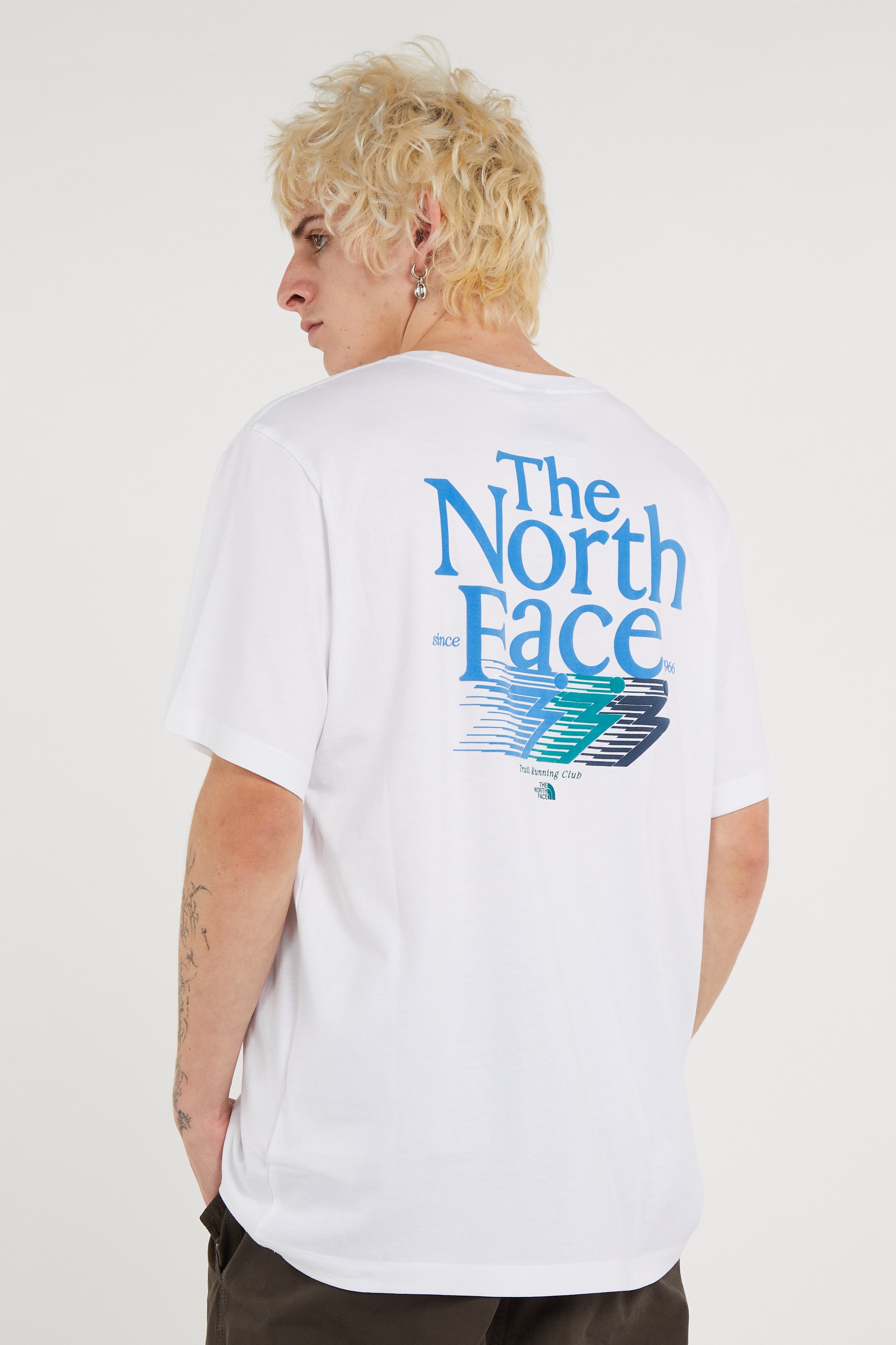 T-shirt | Blanc THE NORTH FACE Homme