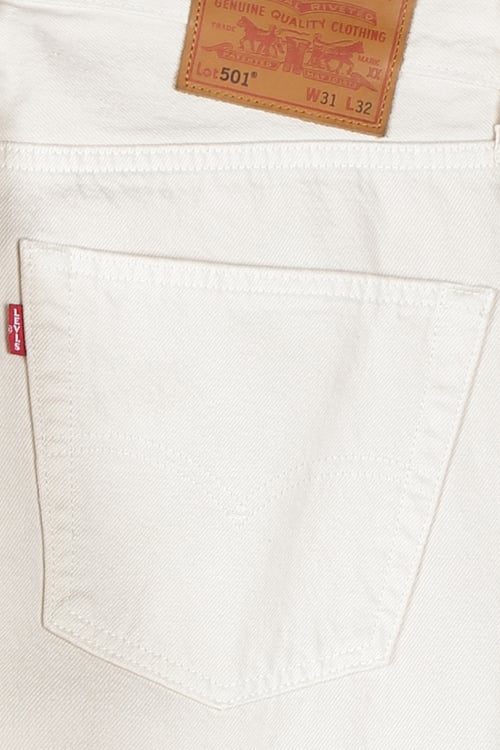 LEVI'S Straight leg jeans Beige
