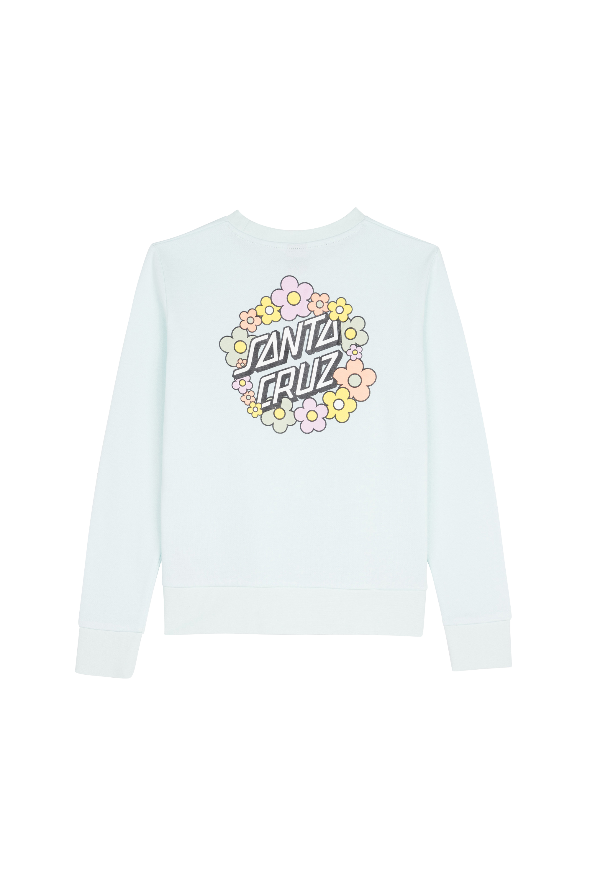 Sweat  SANTA CRUZ Bleu