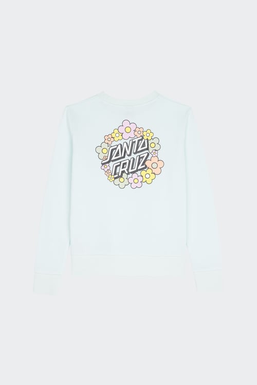 SANTA CRUZ Sweat  Bleu
