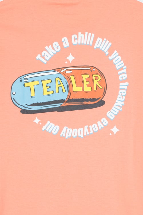 TEALER T-shirt Rose