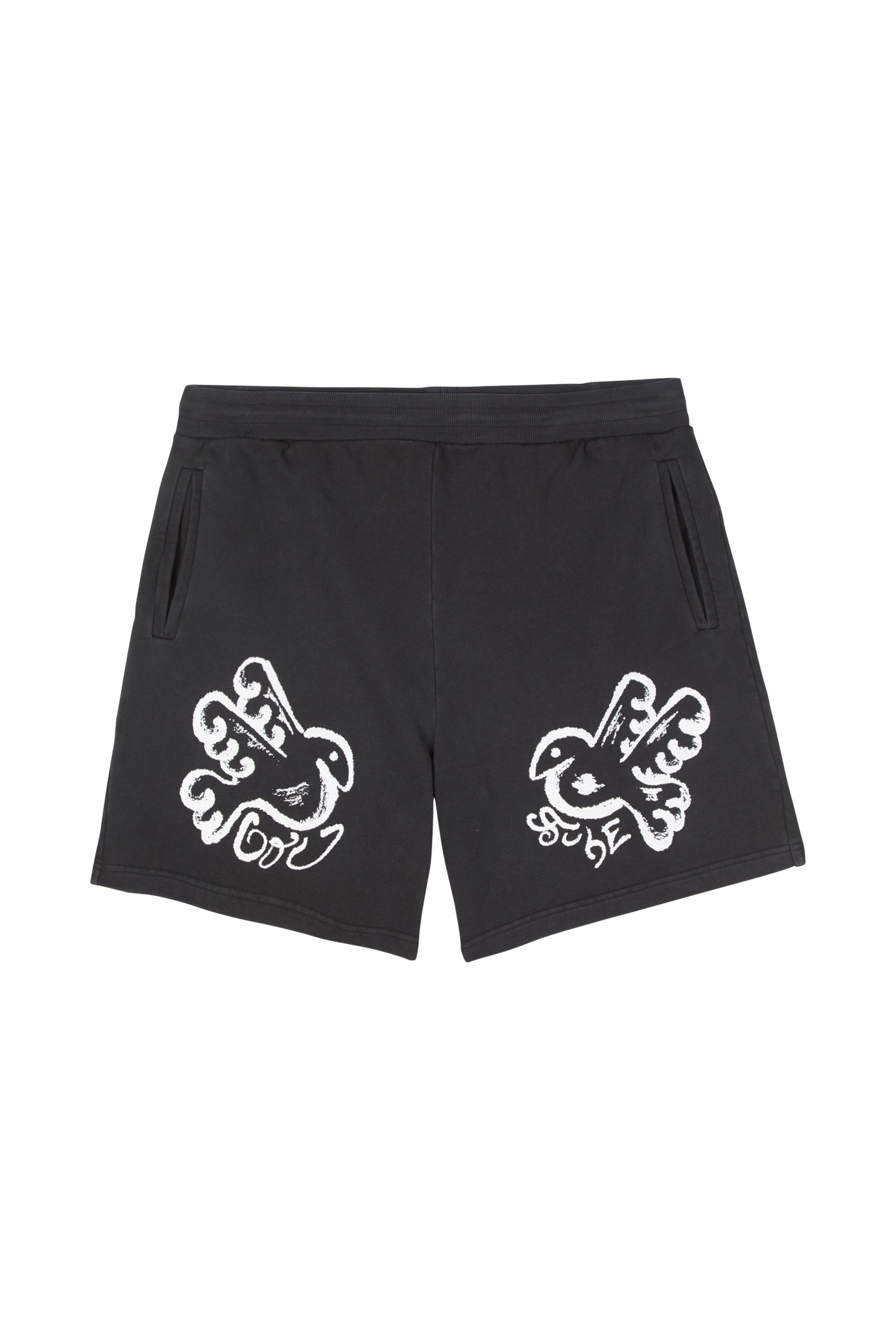 SHORT GOUACHE Noir