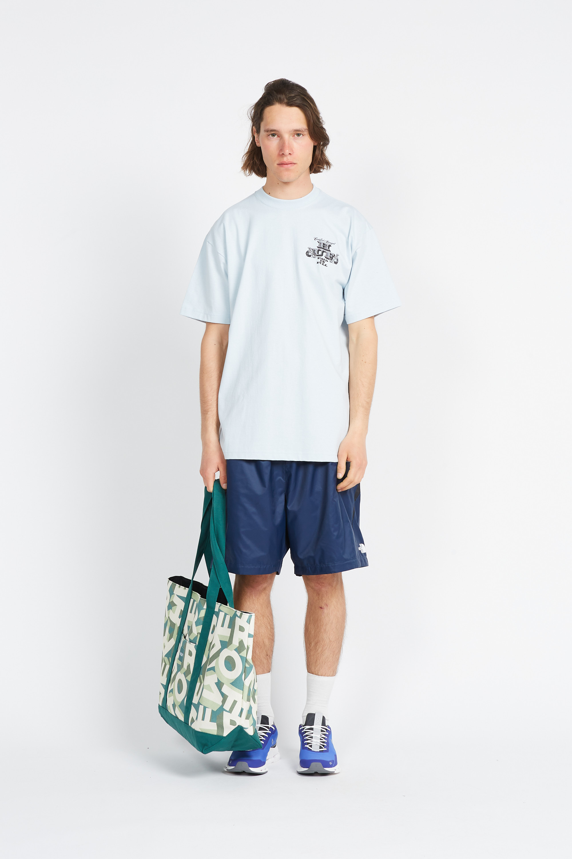 Sac shopping Vert