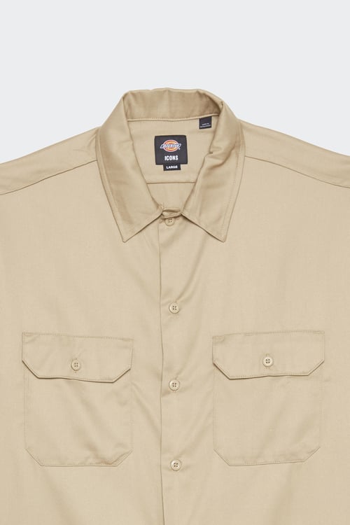 DICKIES Shirt Beige