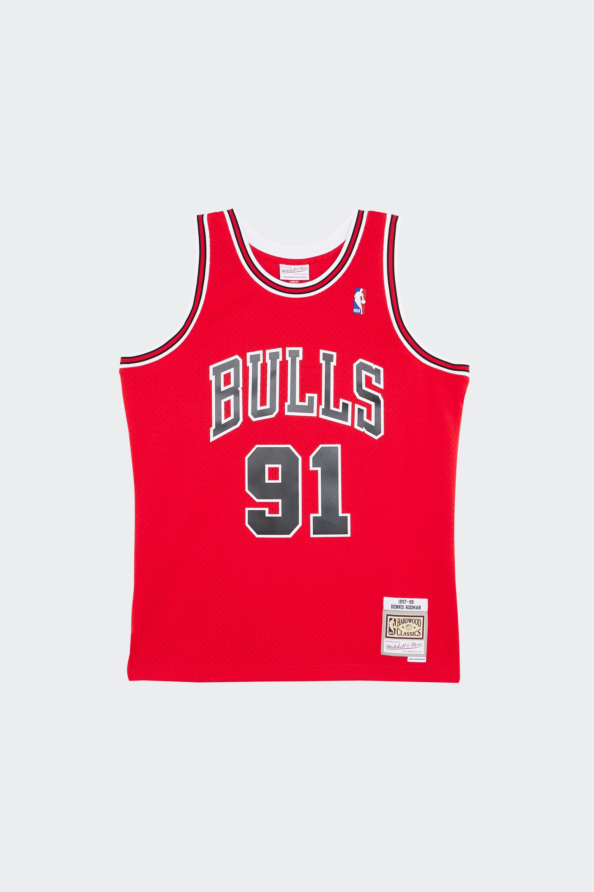 Maillot | Rouge by MITCHELL & NESS Maillot Rouge