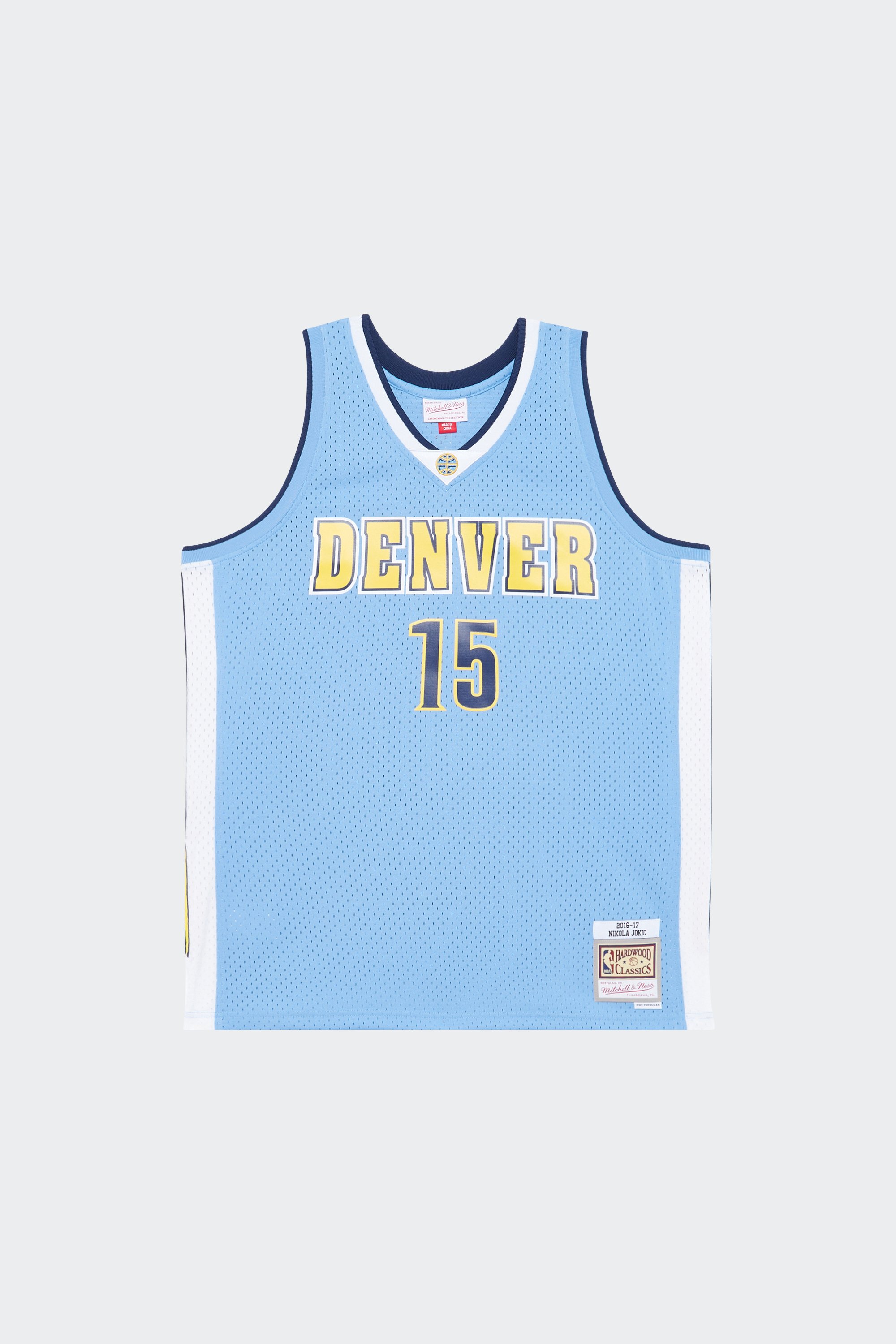 Maillot | Bleu by MITCHELL & NESS Maillot Bleu