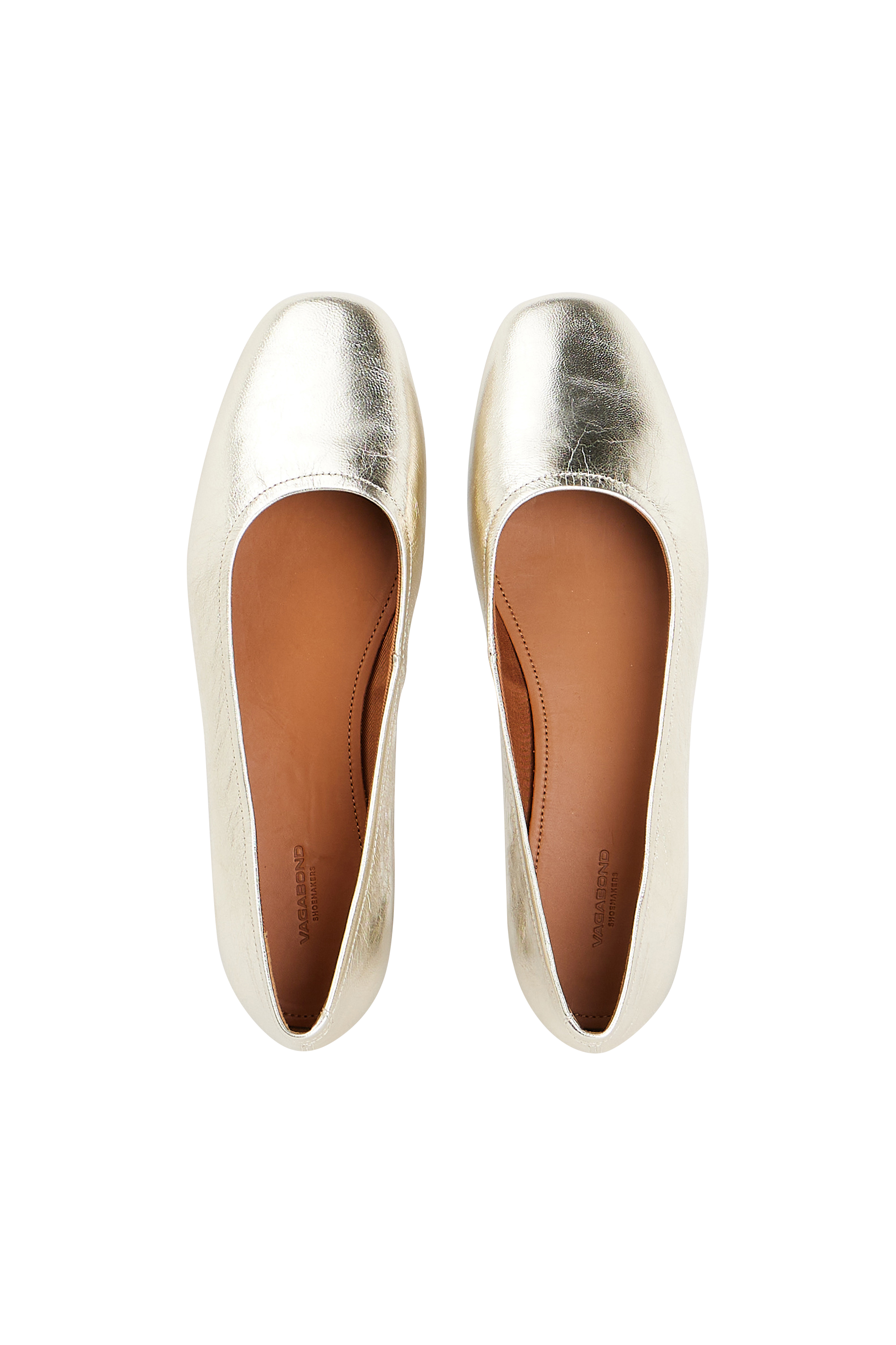 Ballet flats VAGABOND SHOEMAKERS Yellow