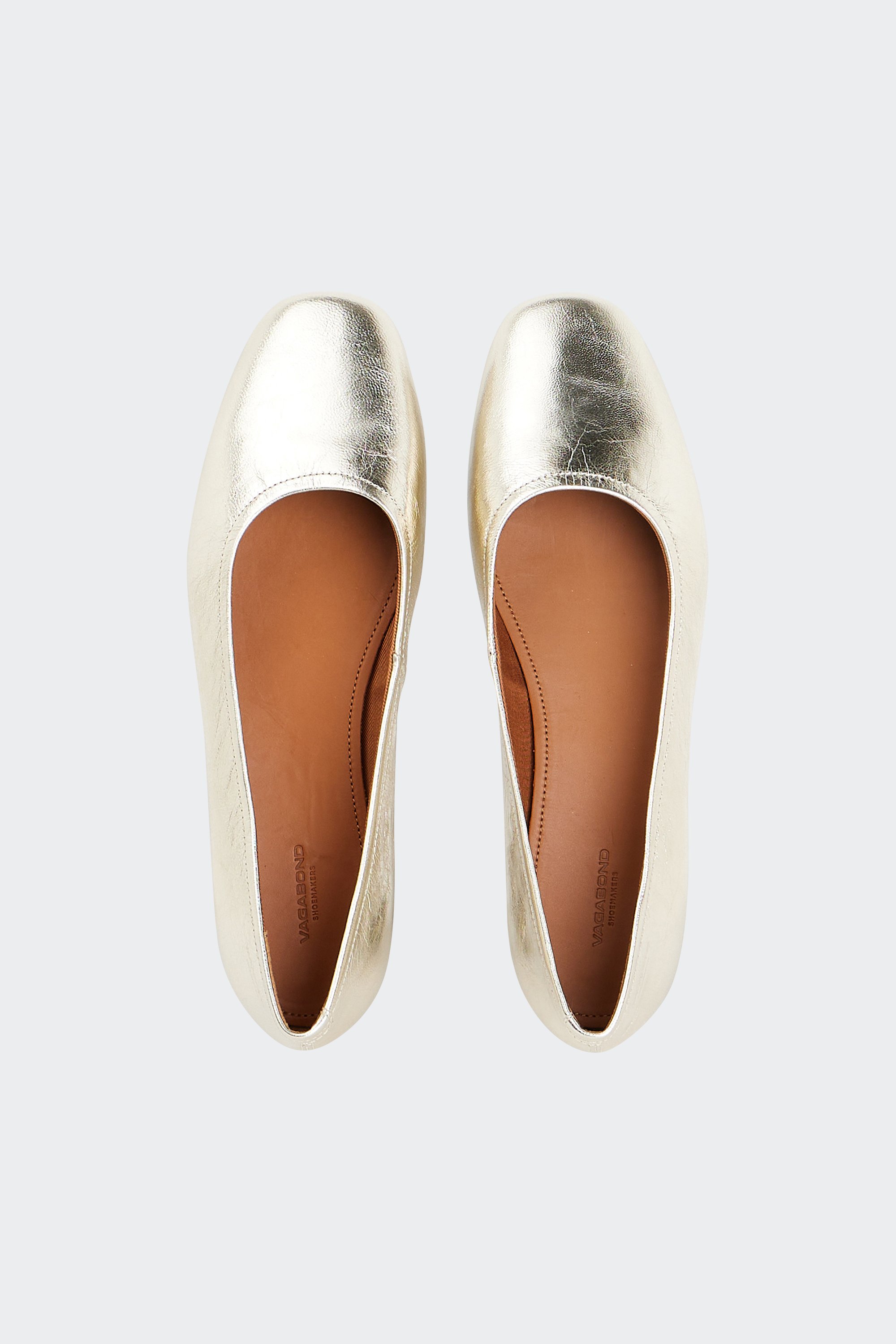 Ballet flats | Yellow by VAGABOND SHOEMAKERS Ballet flats Yellow