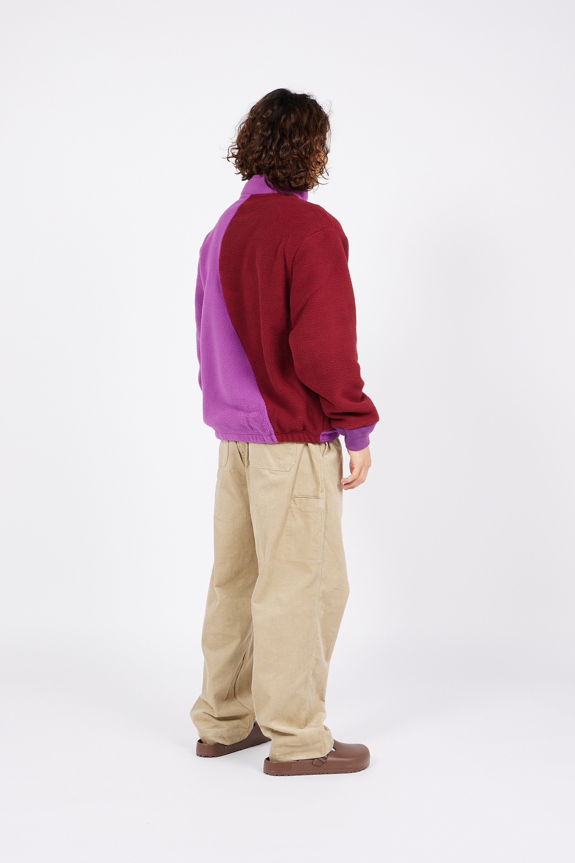 Fleece Purple