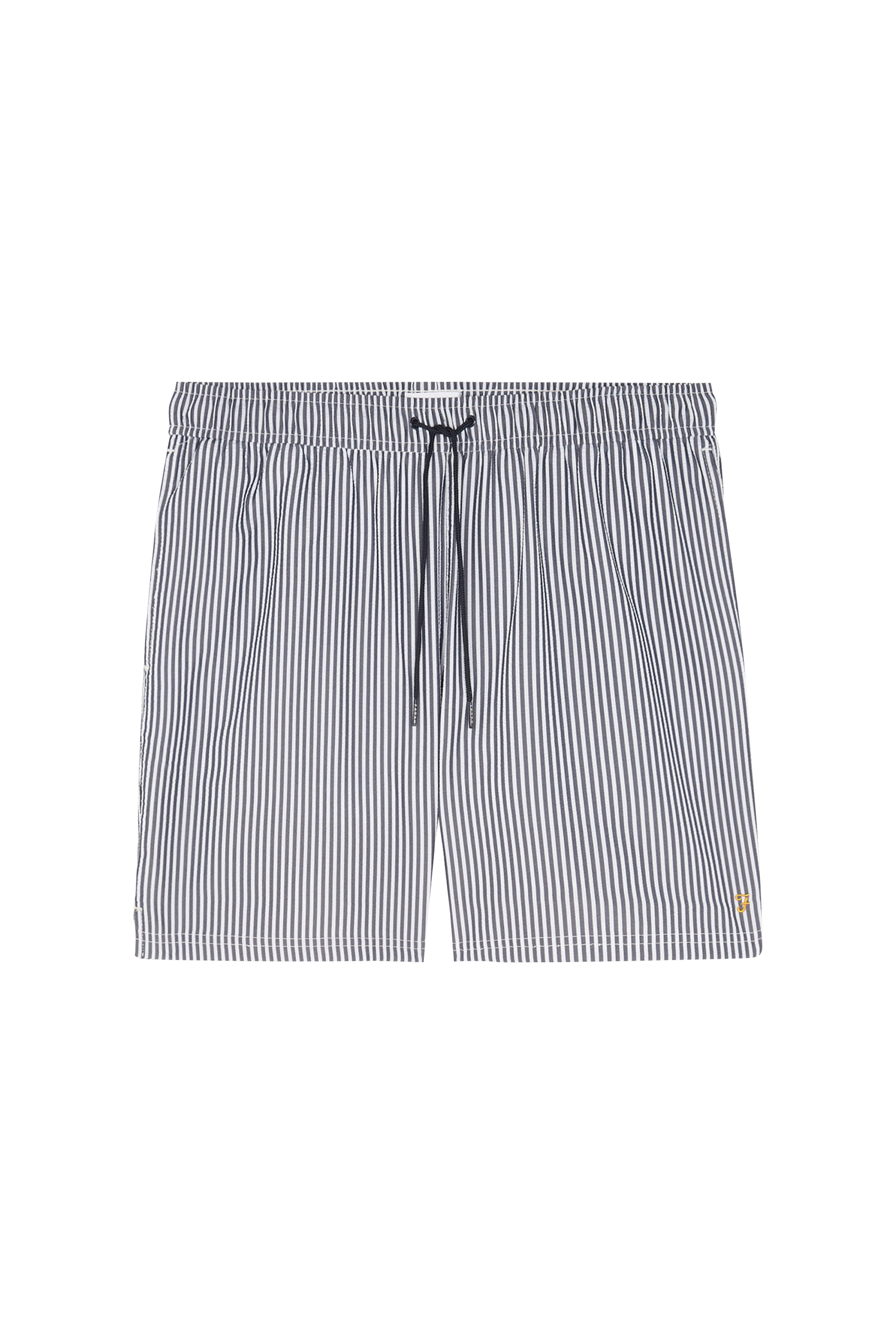 Short de bain Bleu