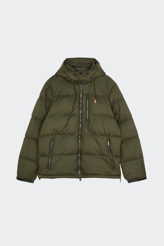 Ralph lauren jacket khaki shop