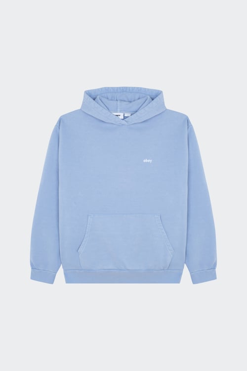 OBEY Hoodie Bleu