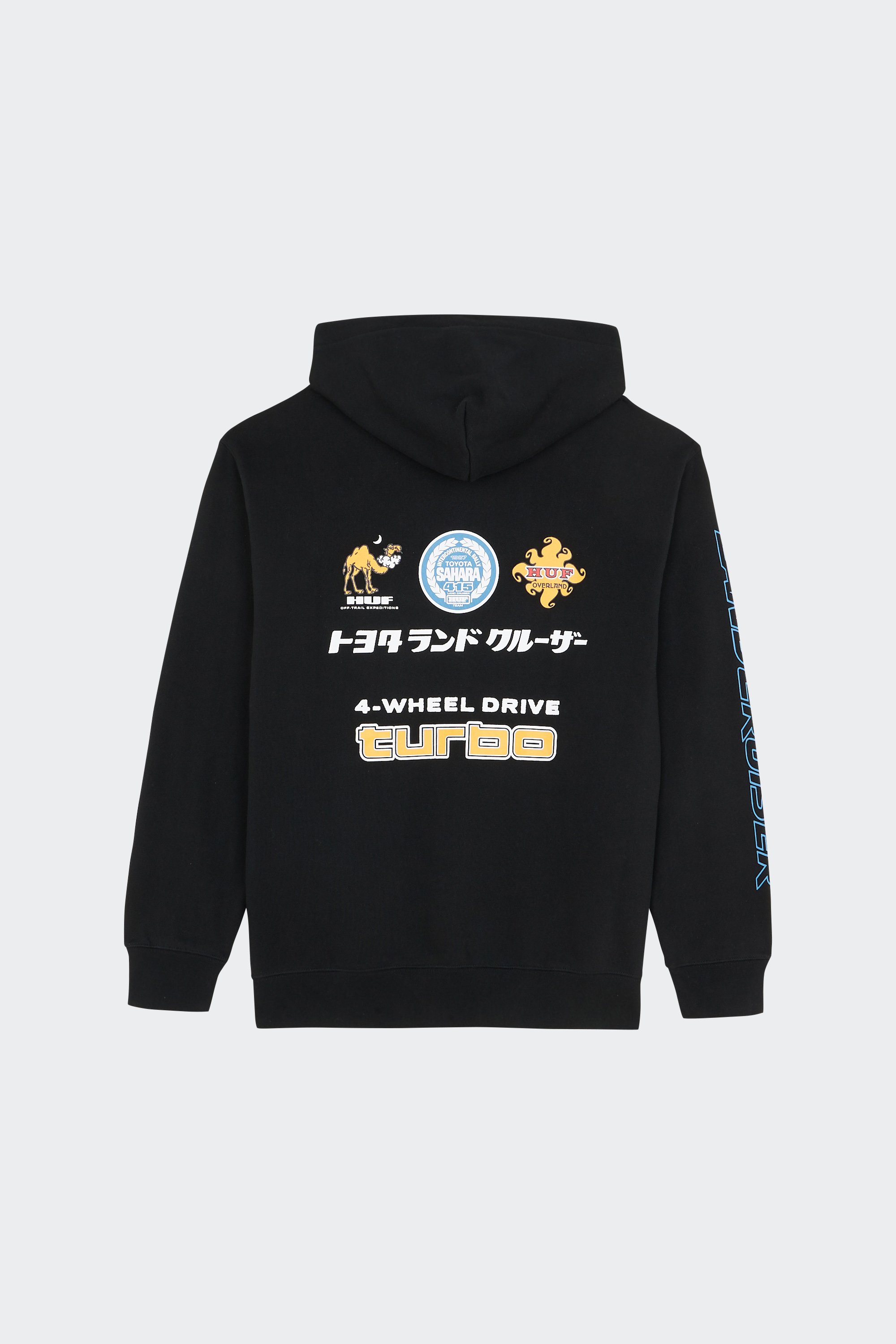 Hoodie | Black by HUF Hoodie Black