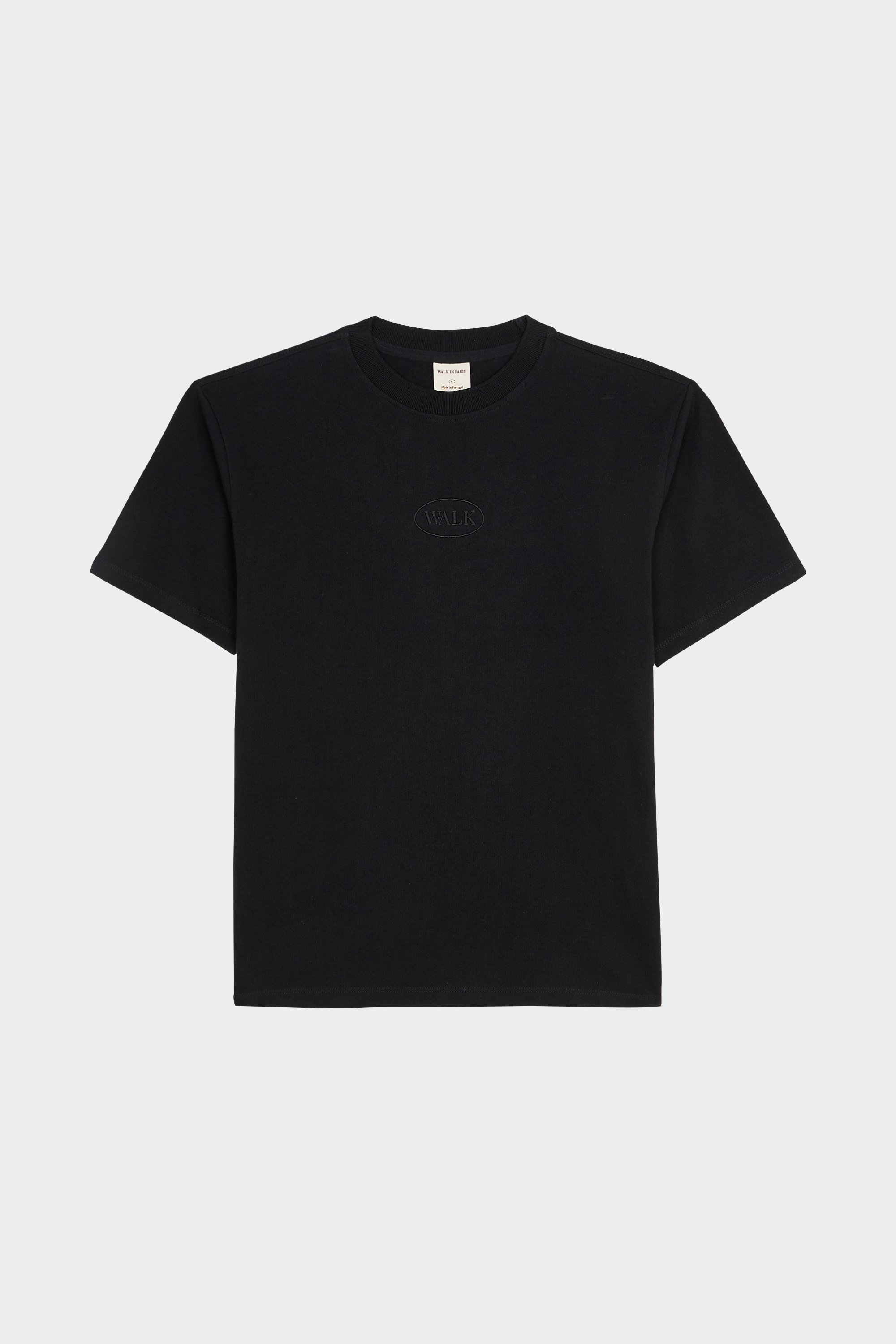 T-shirt | Black by WALK IN PARIS T-shirt Black