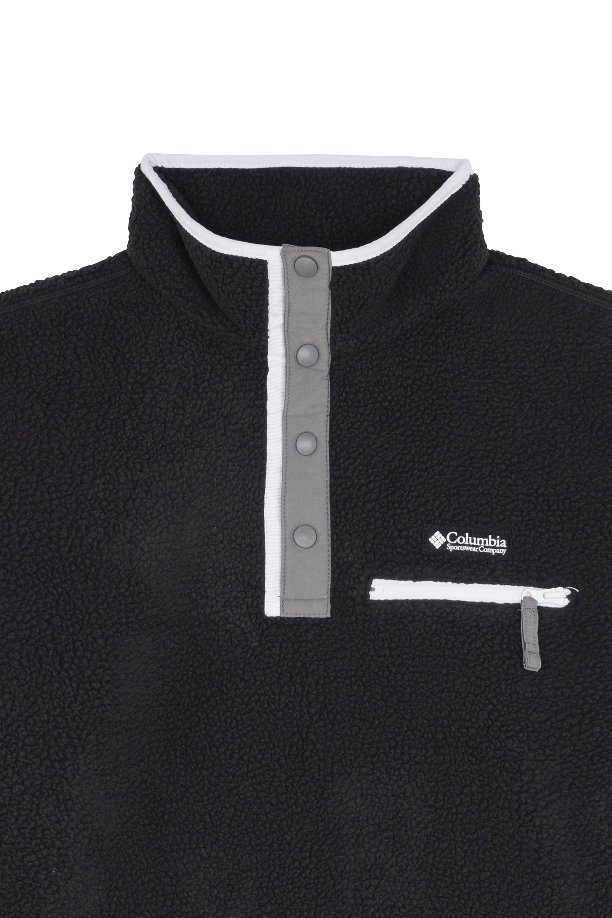 COLUMBIA Polaire Noir