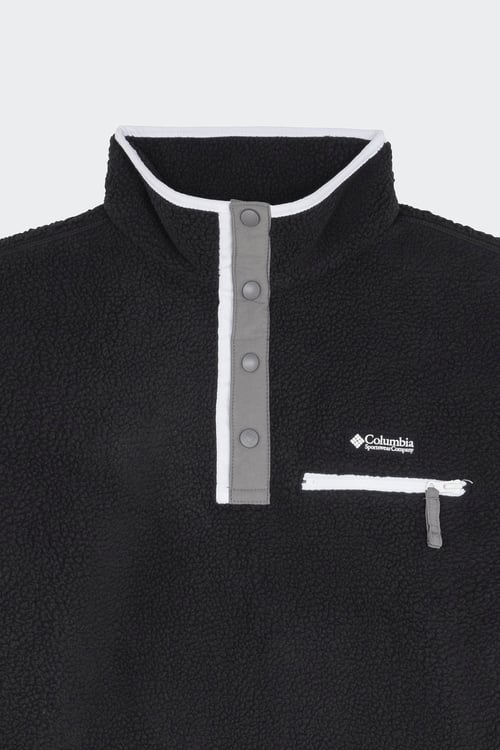 COLUMBIA Polaire Noir