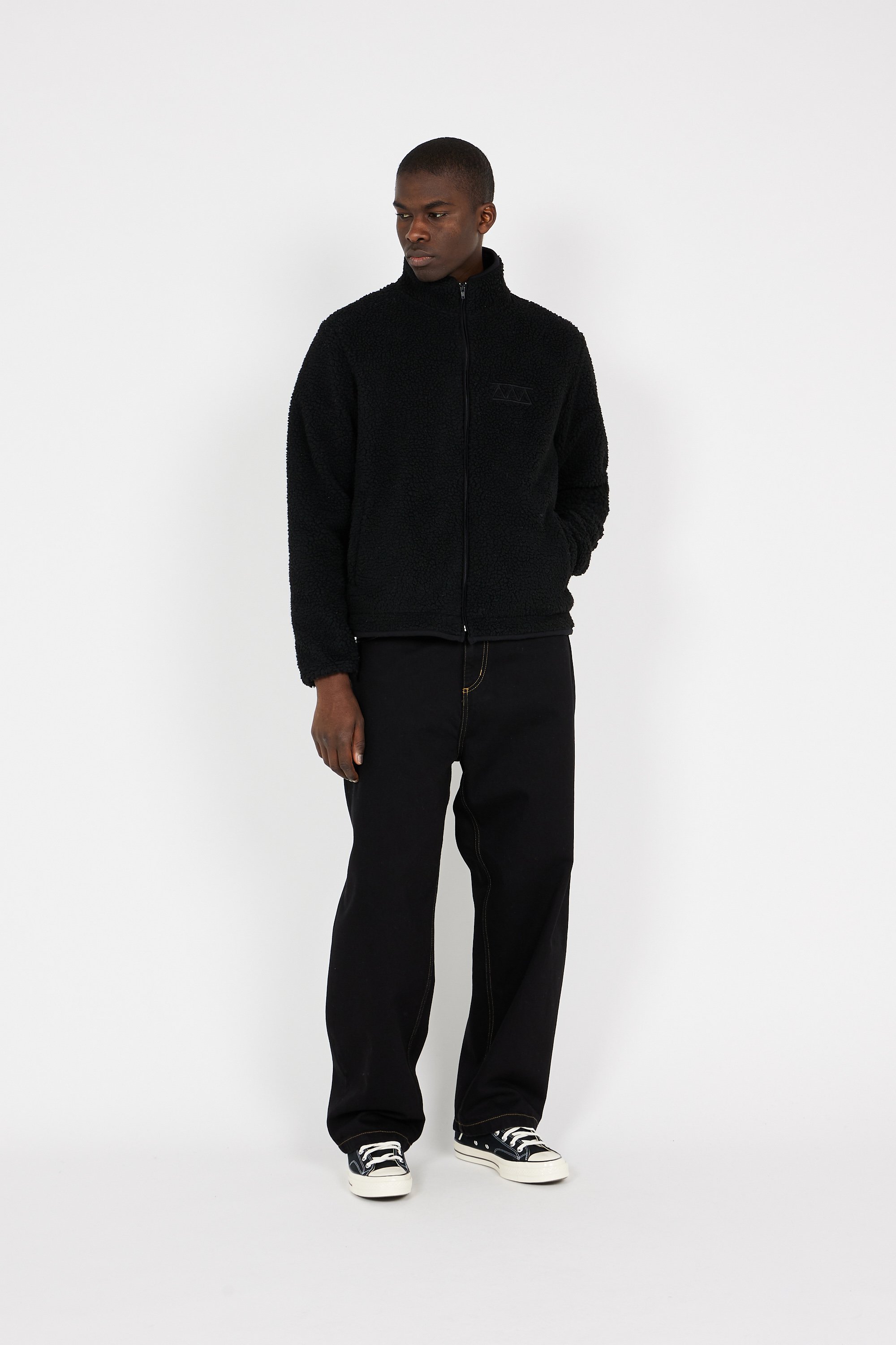 Fleece | Black by HOLOGRAM Fleece Black