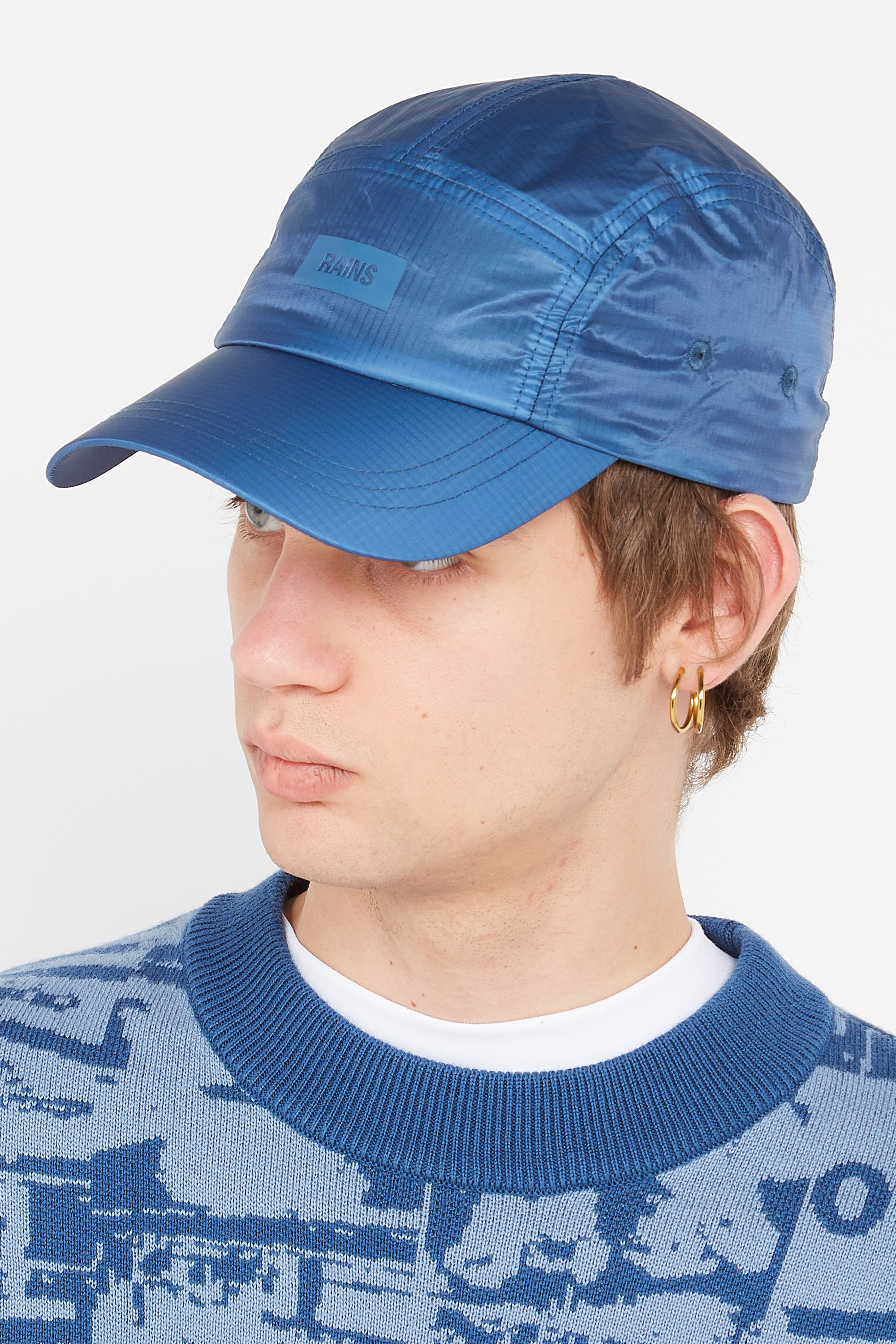 Casquette Bleu