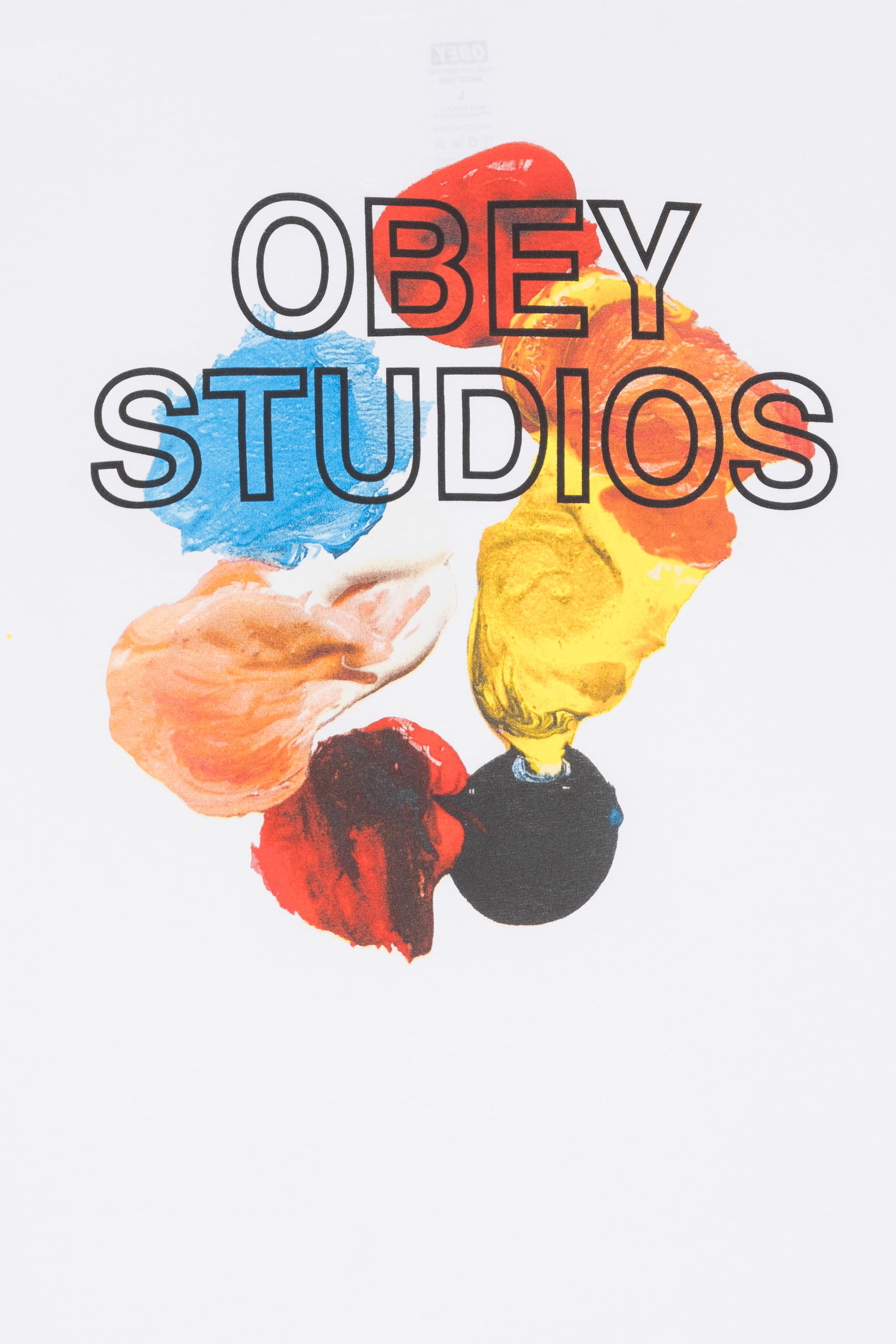 T-shirt | Blanc by OBEY T-shirt Blanc