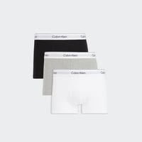 Boxers TRUNK Grey heather-white-black