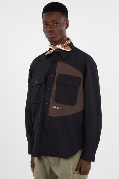 GRAMICCI Shirt Black