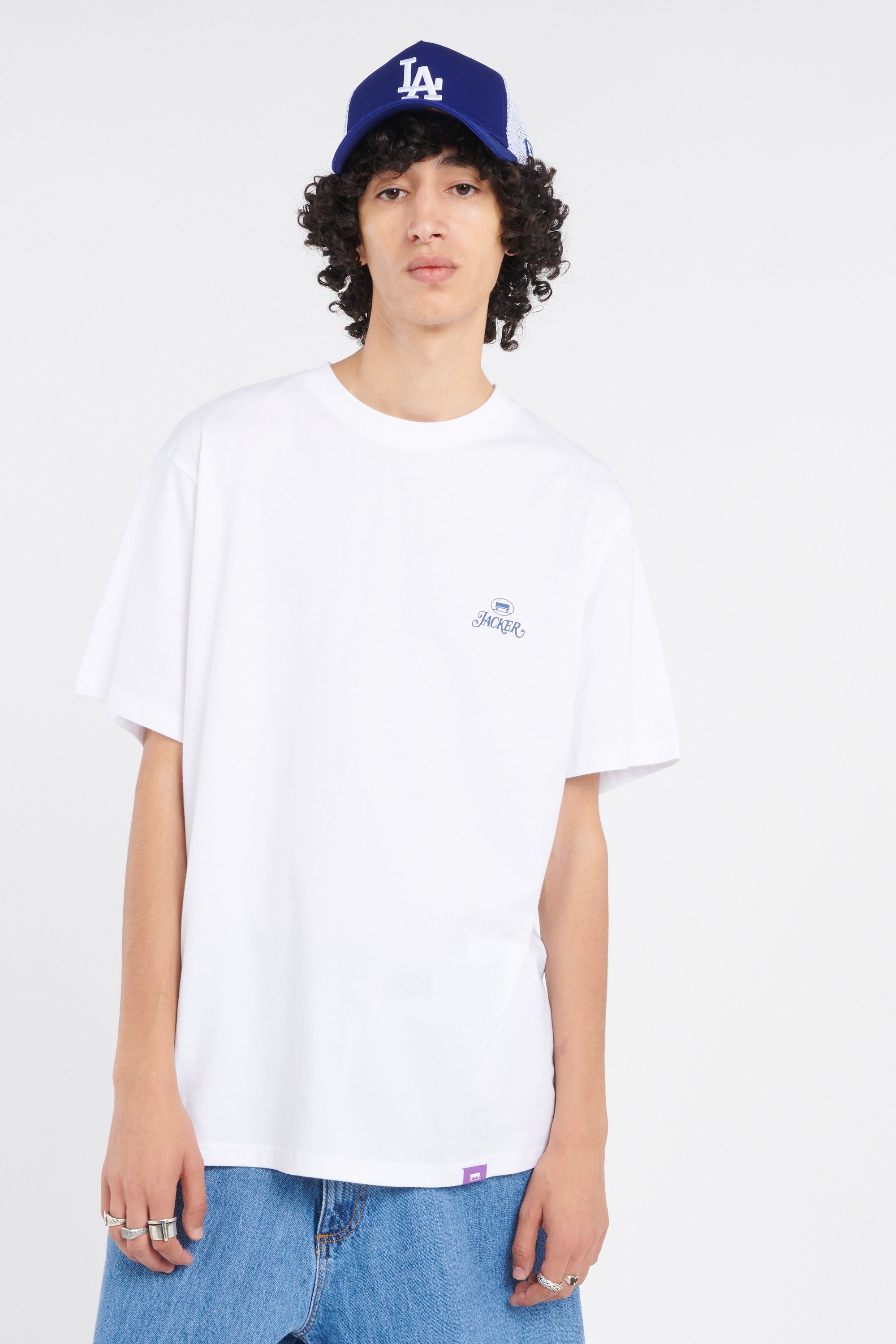 T-shirt | Blanc JACKER Homme