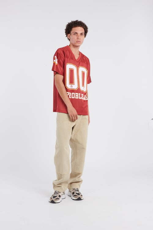 NO PROBLEMO Jersey Rouge