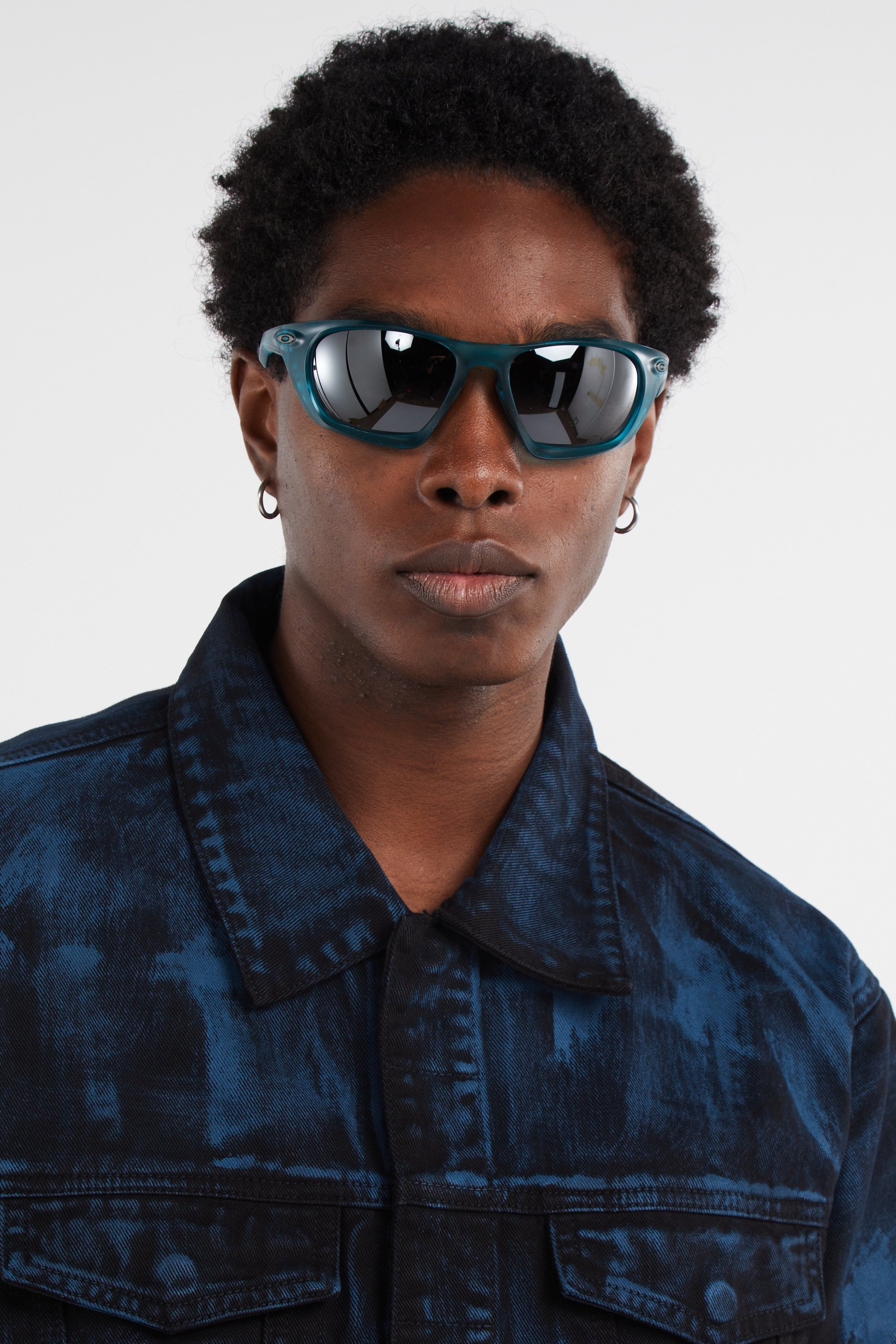 Lunettes de soleil OAKLEY Bleu