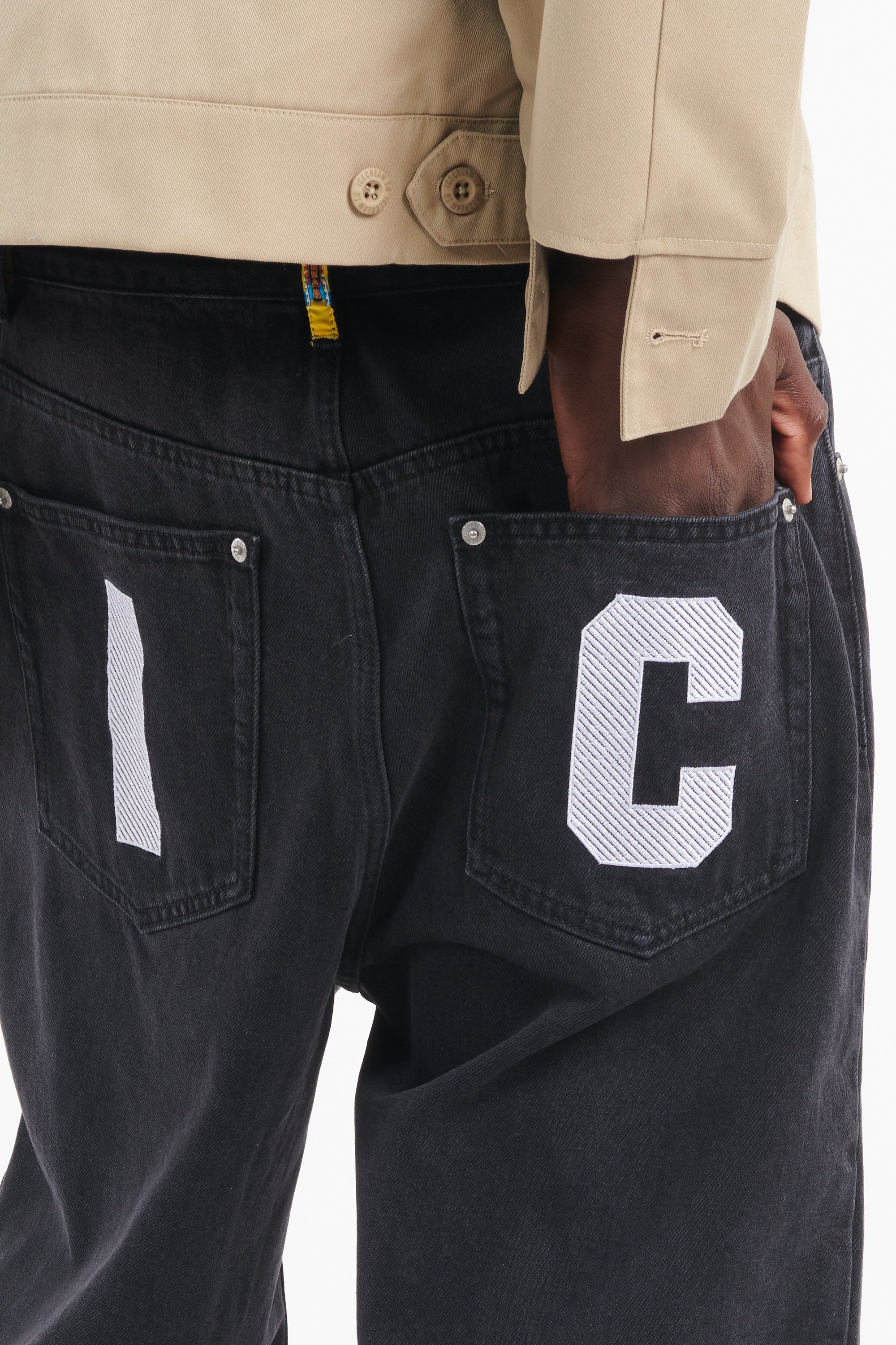 Short | Noir ICE CREAM Homme