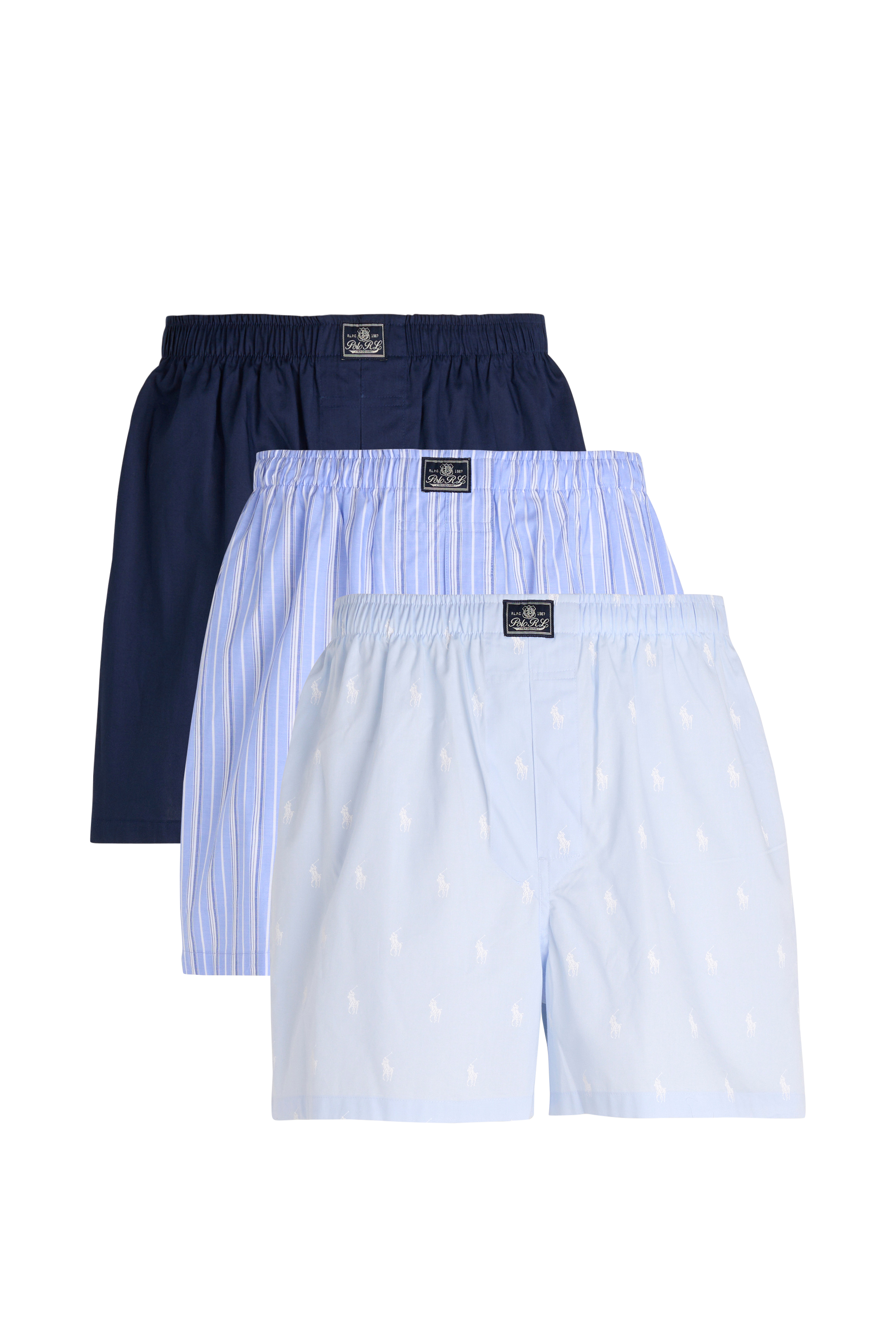 Set of 3 boxer briefs Multicolored