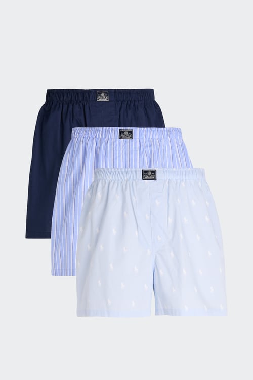 POLO RALPH LAUREN Set of 3 boxer briefs Multicolored