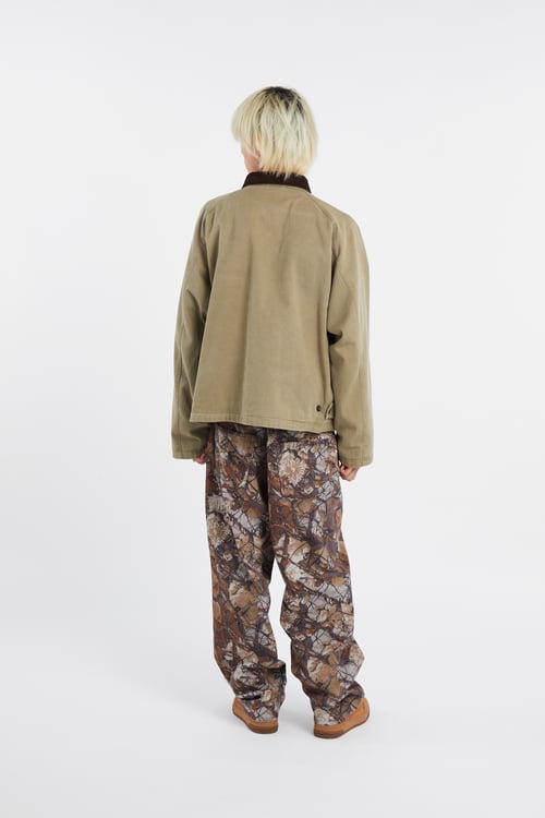OBEY Veste Kaki