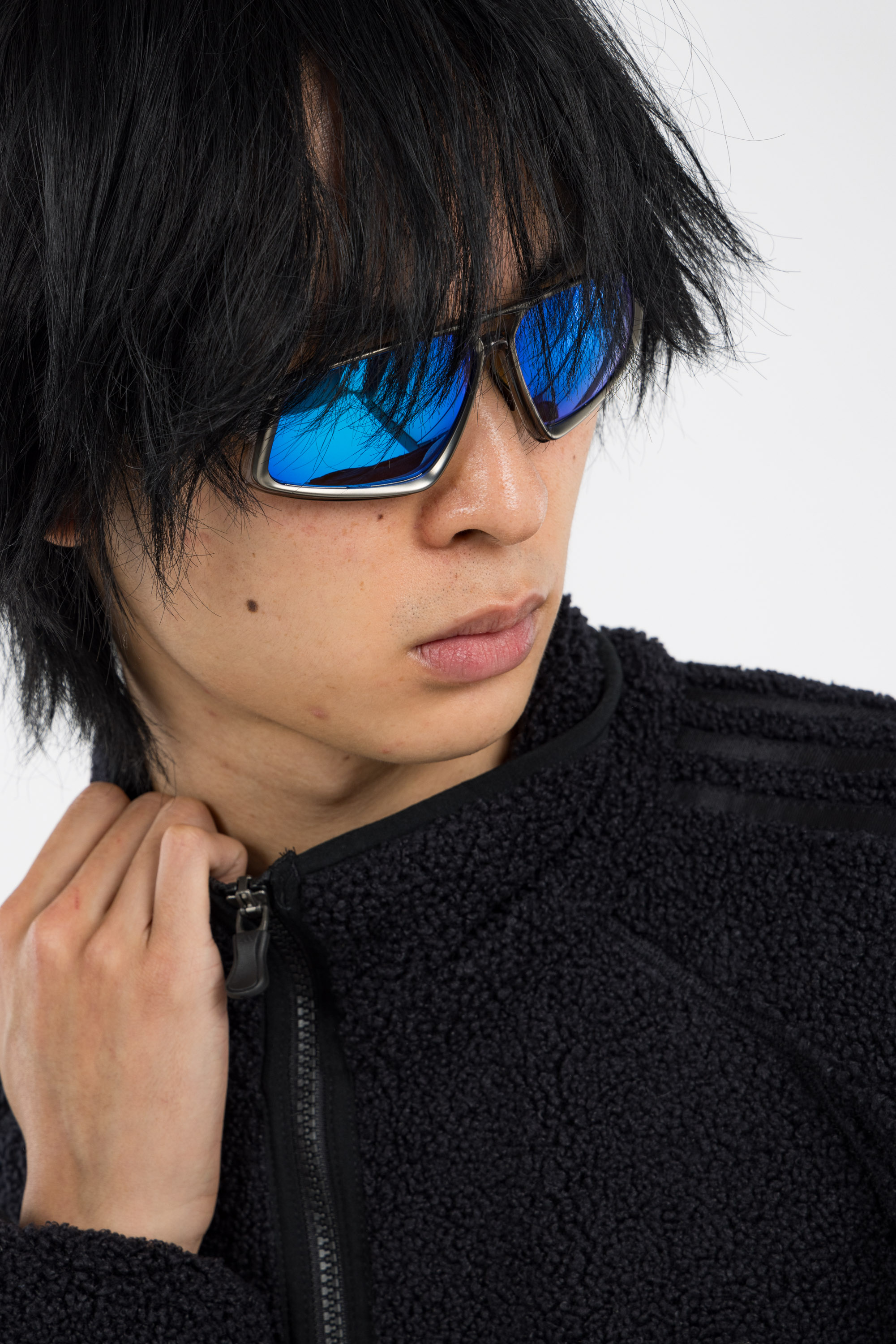 Lunettes de soleil Gris