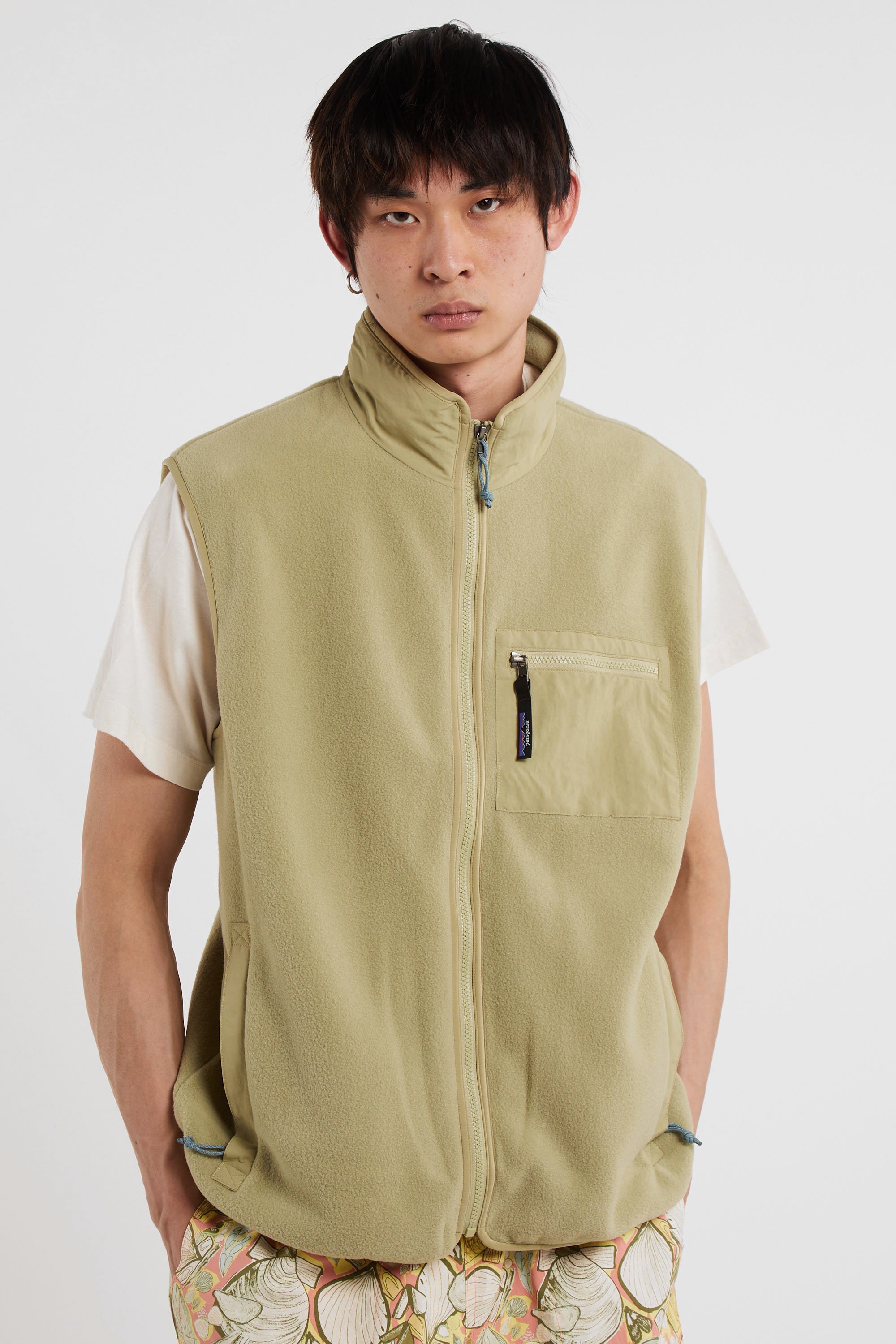 Gilet sans manches Vert