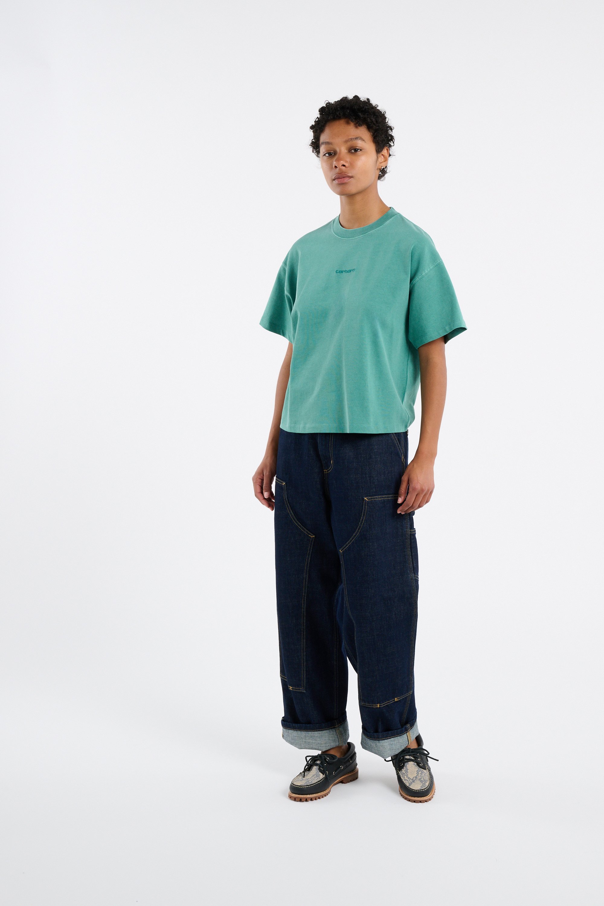 T-shirt CARHARTT WIP Vert