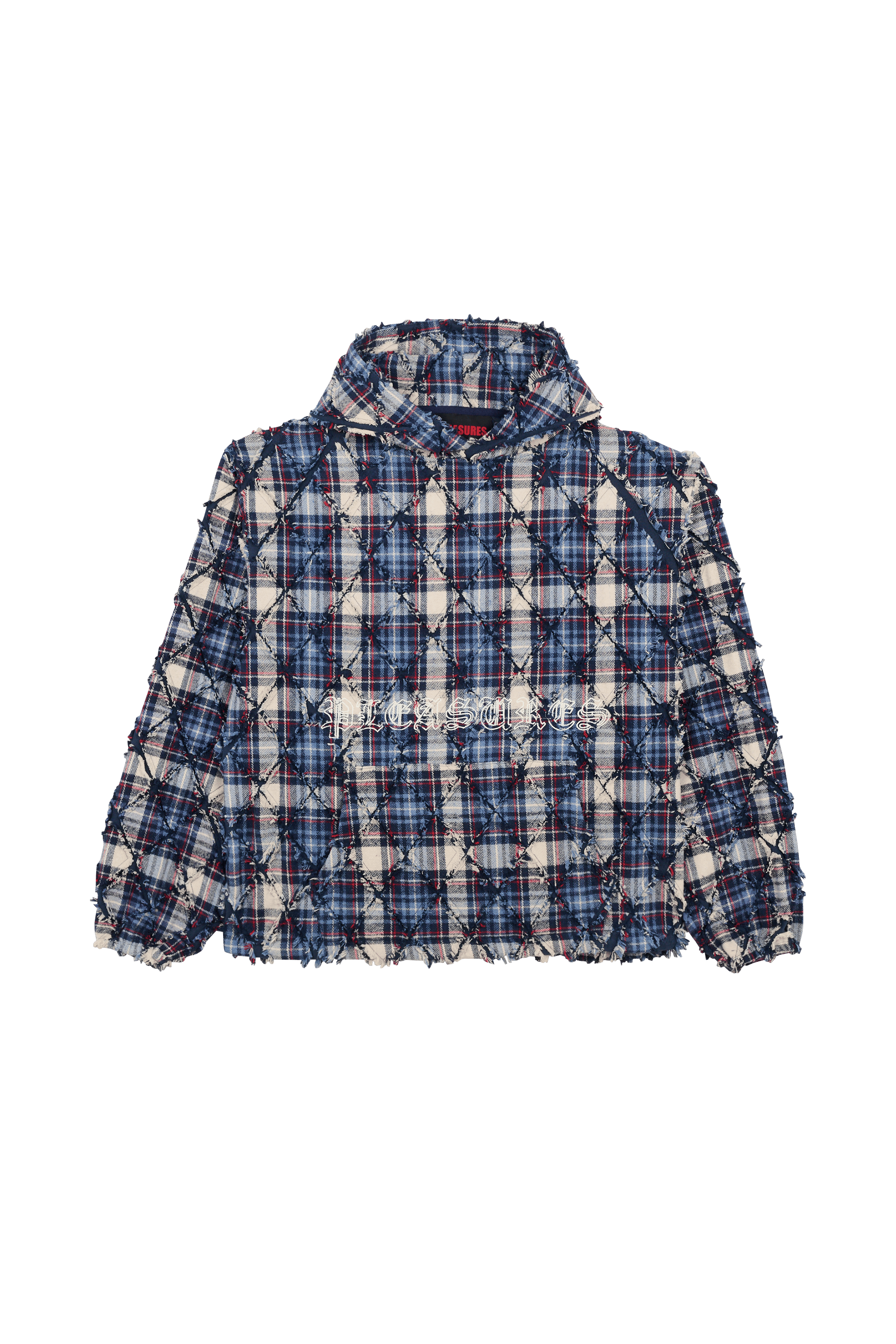 Hoodie PLEASURES Bleu