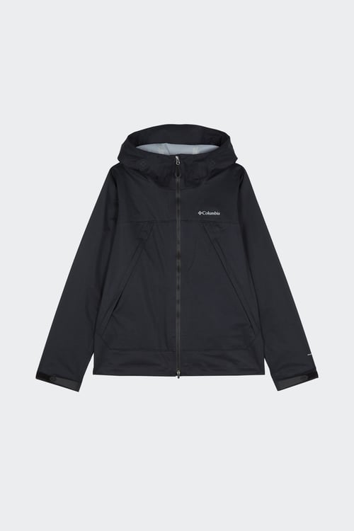 Veste imperméable - Taille XS Noir