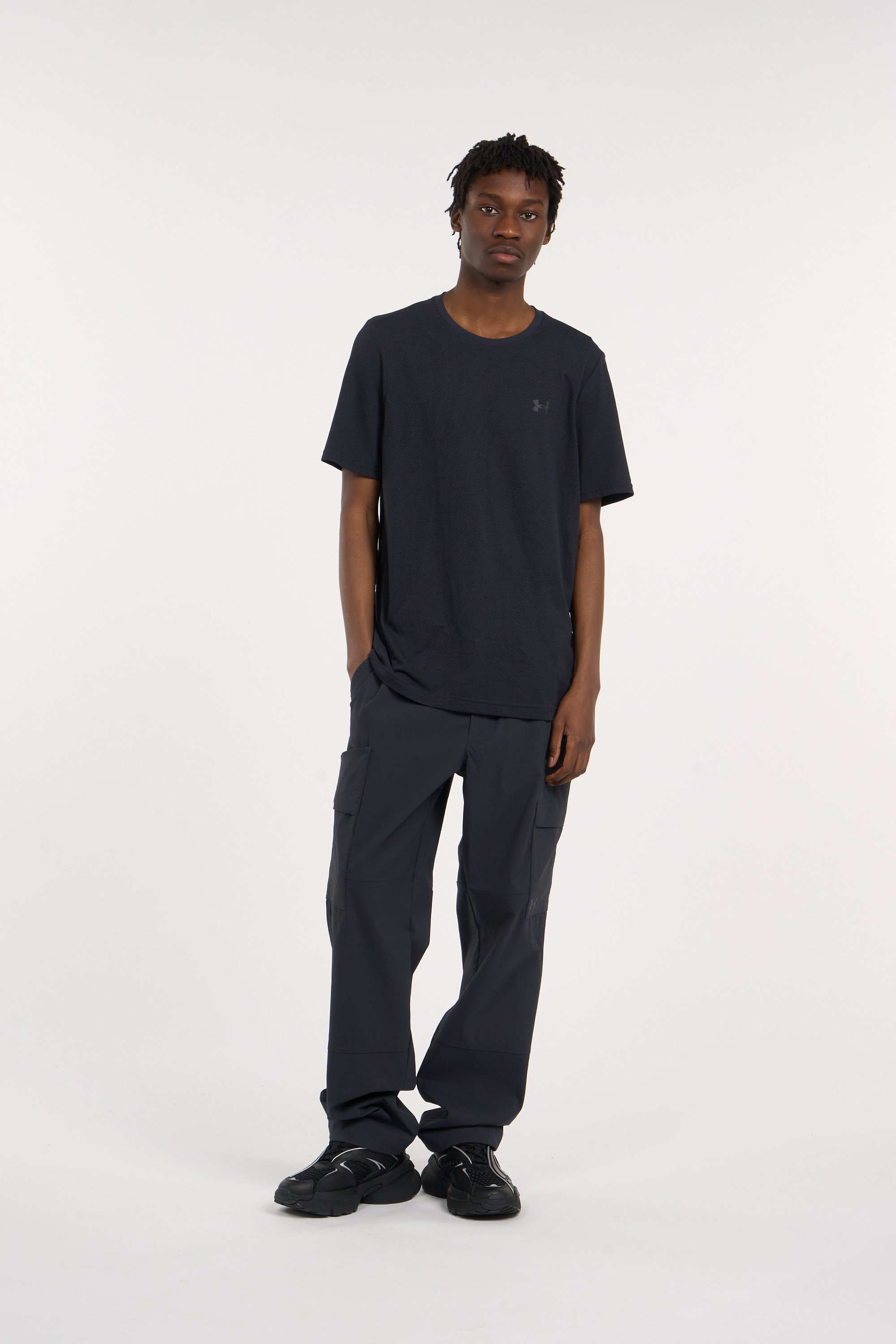 Pantalon UNDER ARMOUR Noir