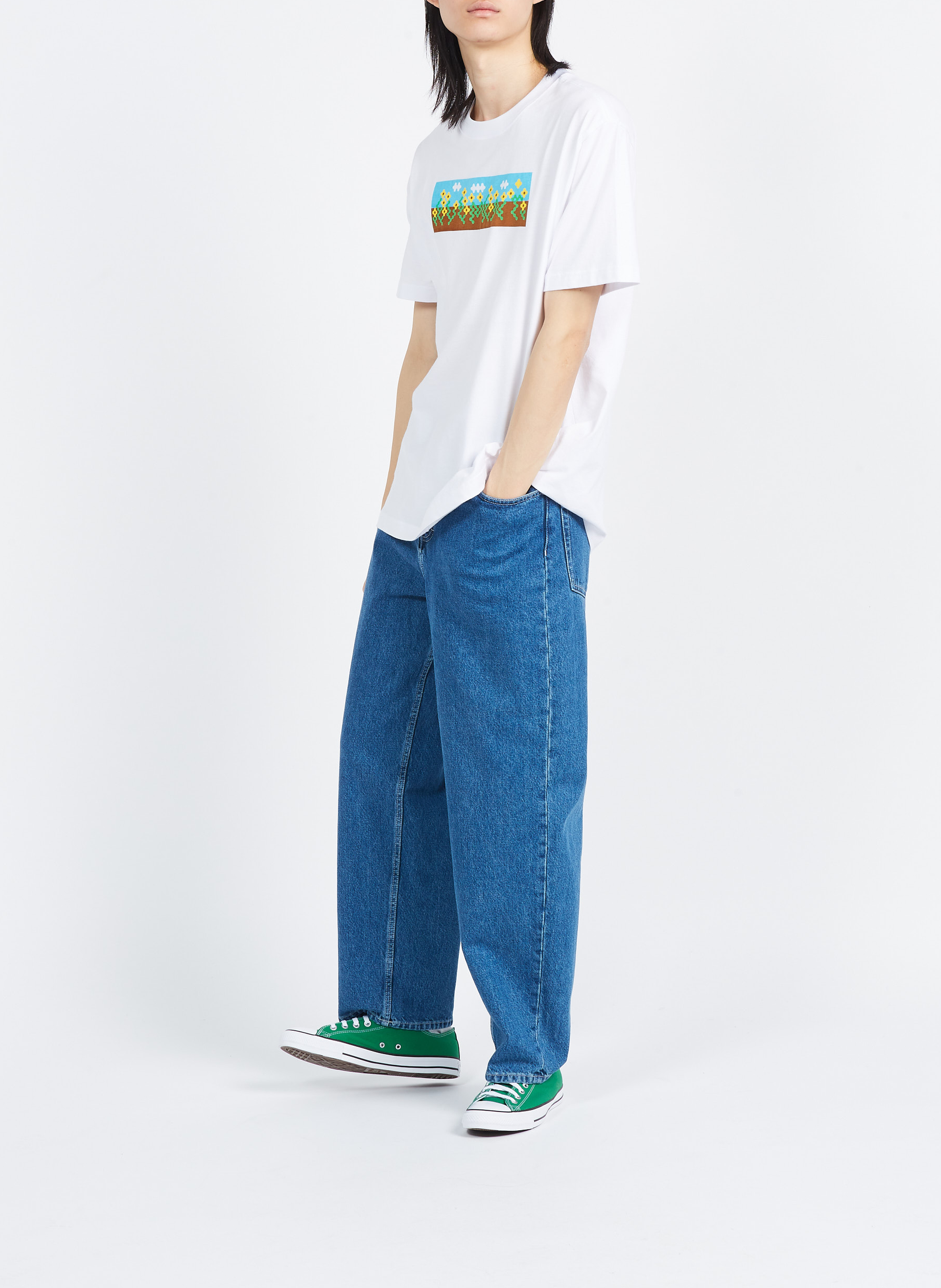 T-shirt ELEMENT White