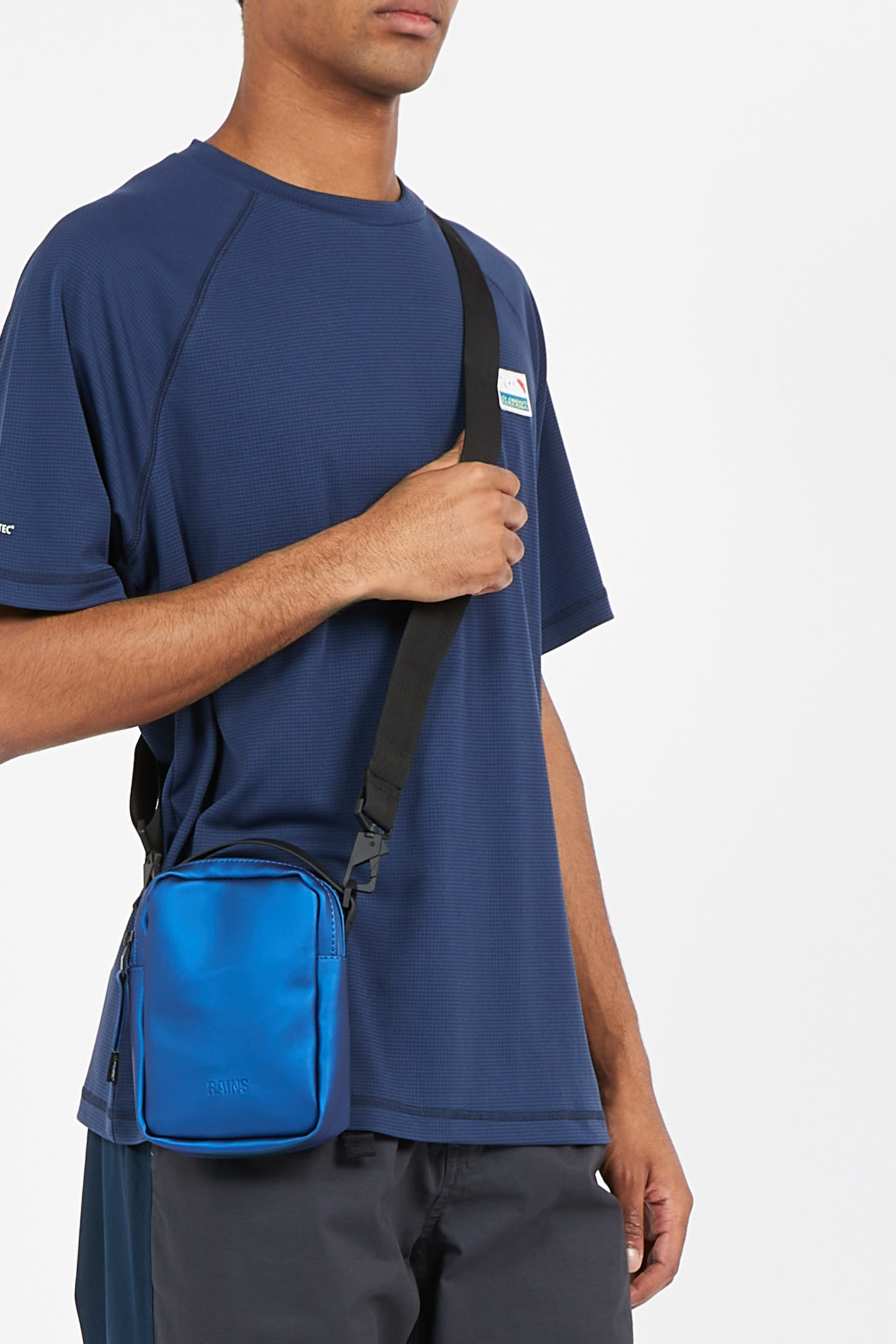Sac bandoulière RAINS Bleu