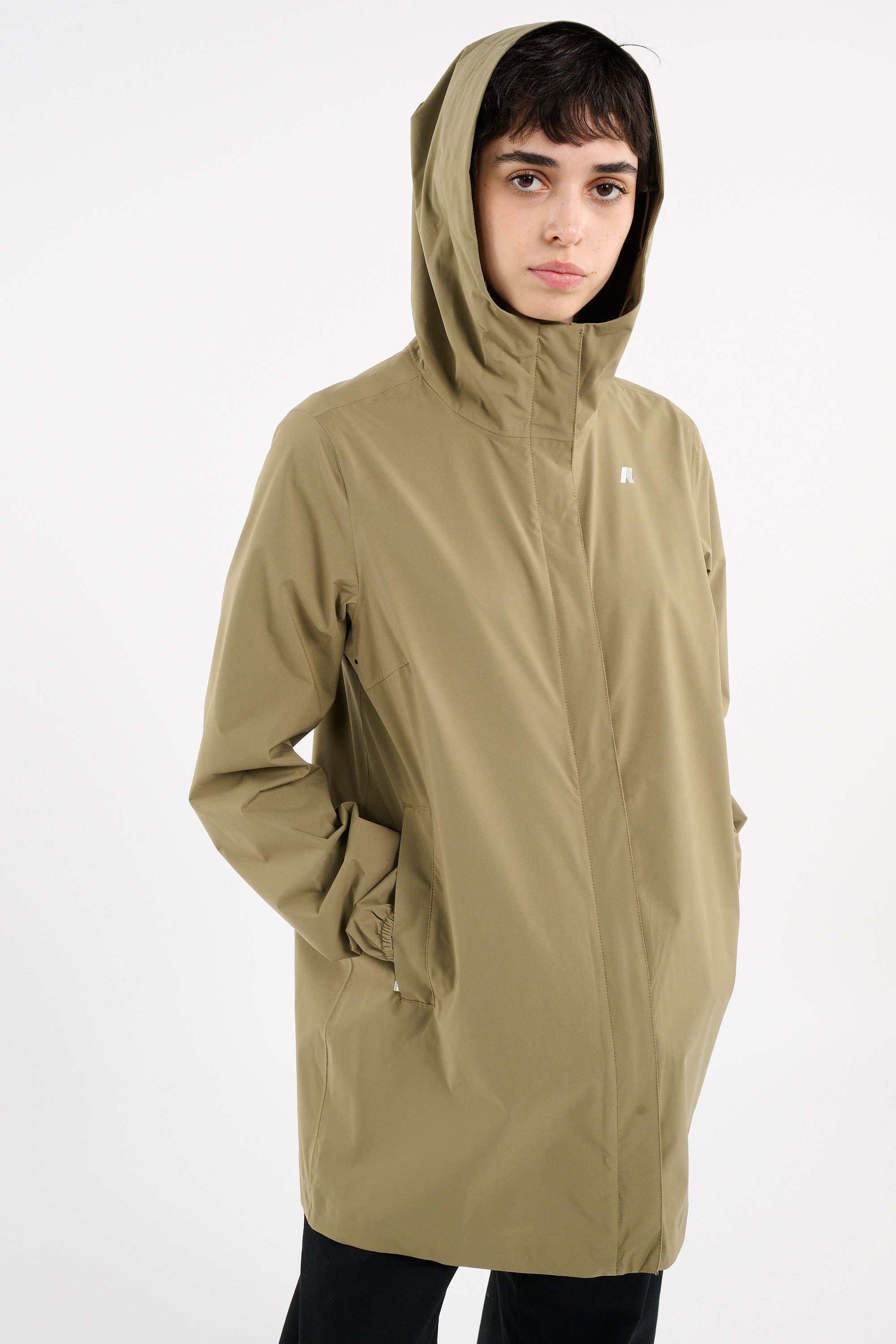 Imperméable | Vert K-WAY Femme