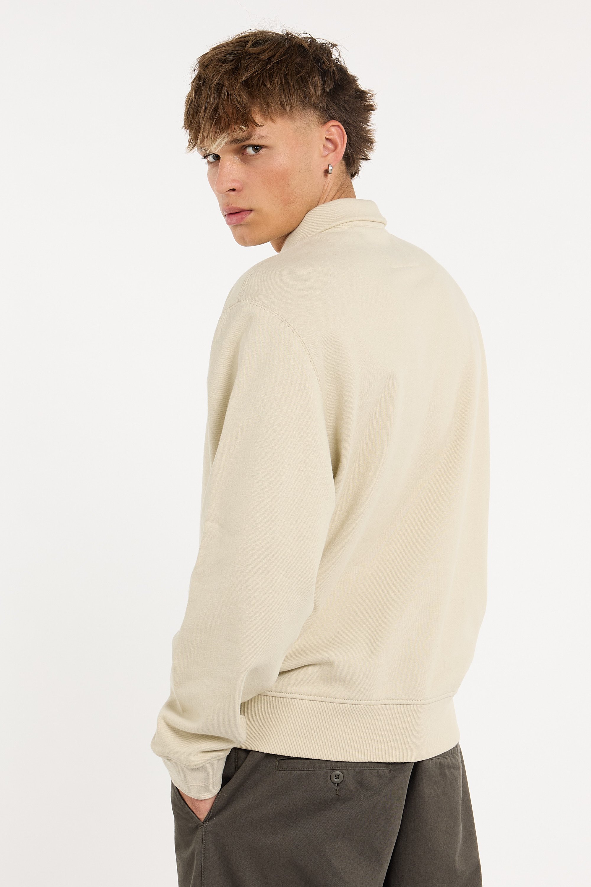 Sweatshirt | Beige C.P. COMPANY Men