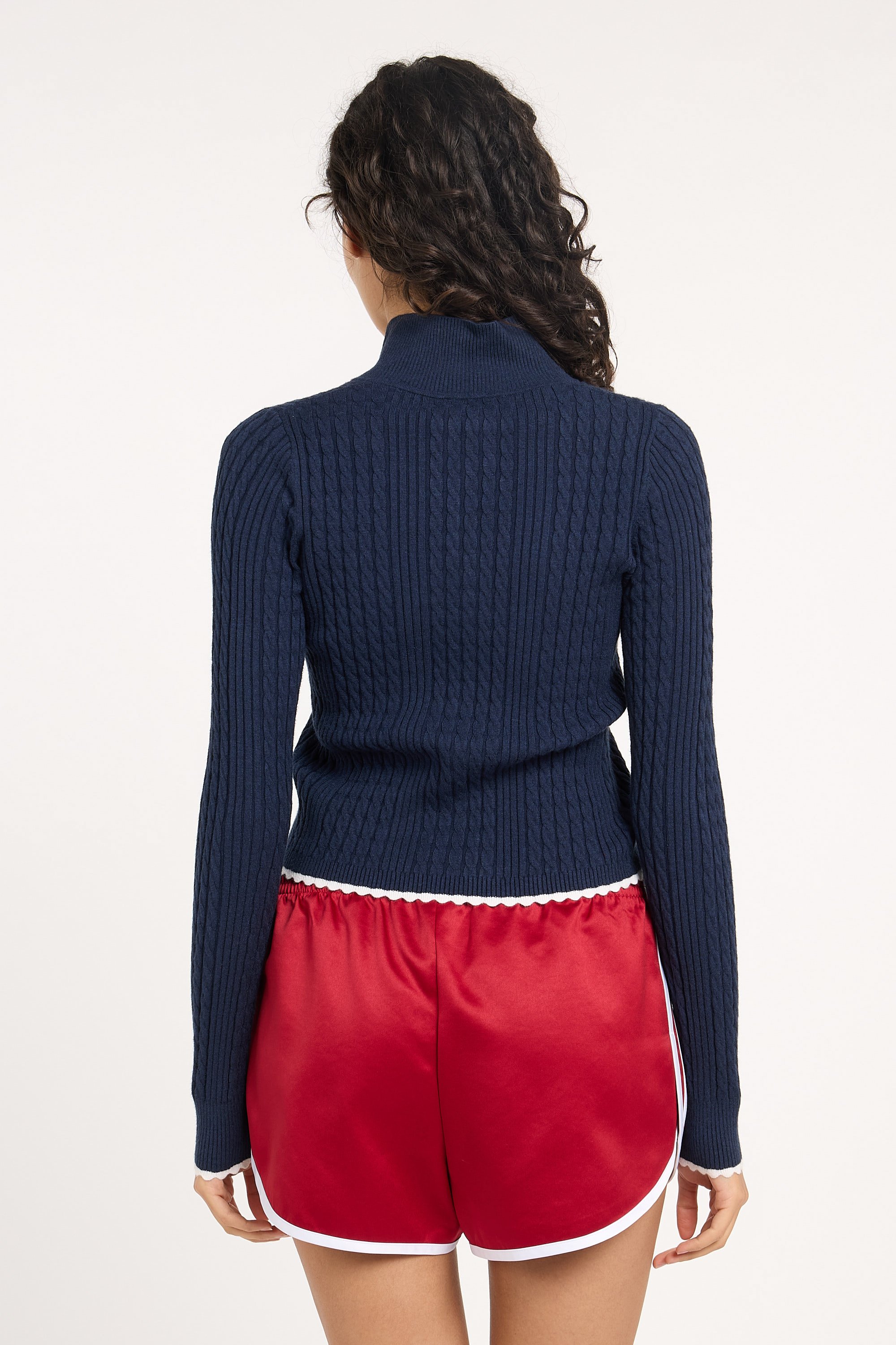 Gilet | Bleu TOMMY JEANS Femme