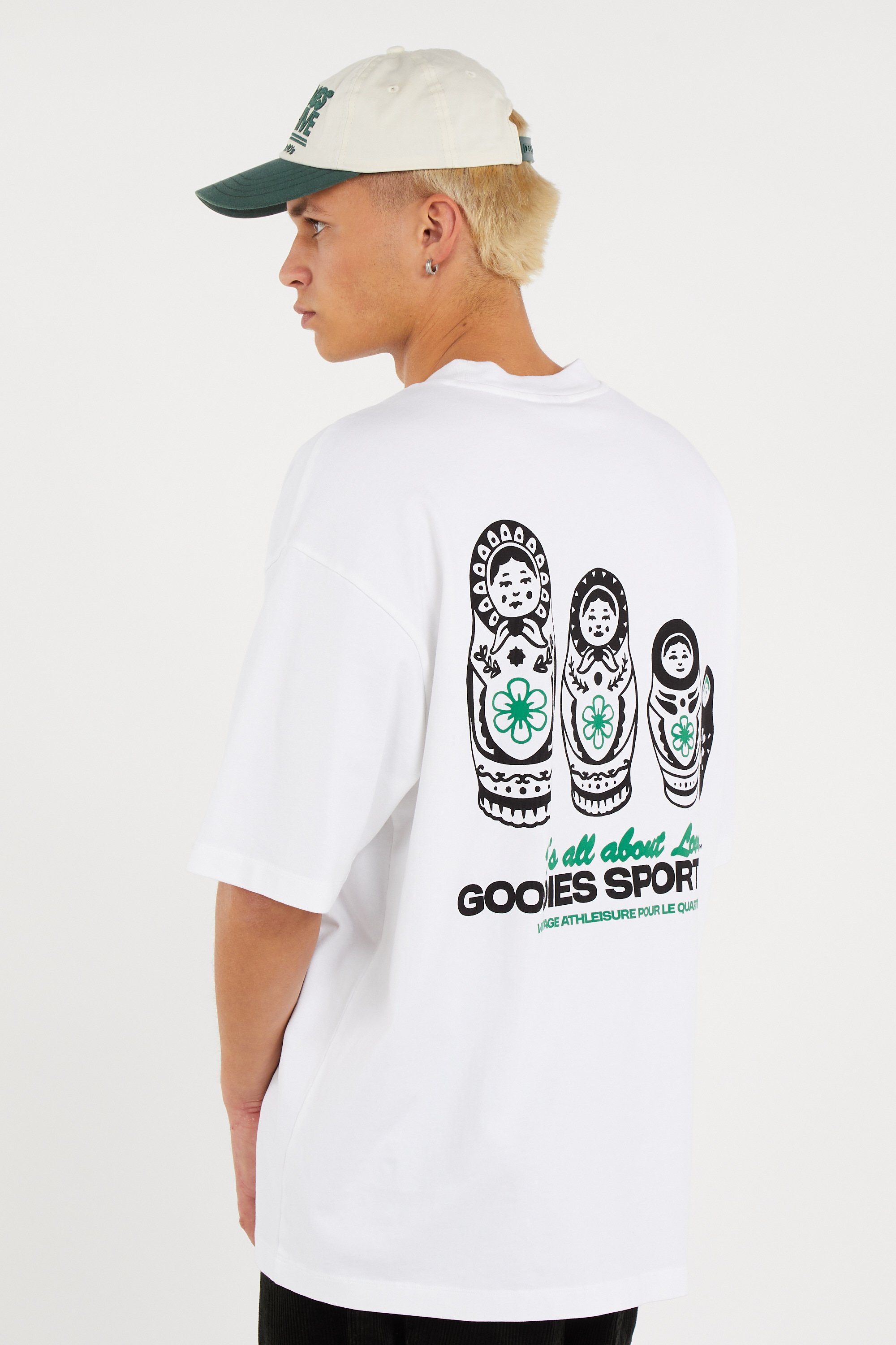 T-shirt | Blanc GOODIES SPORTIVE Homme
